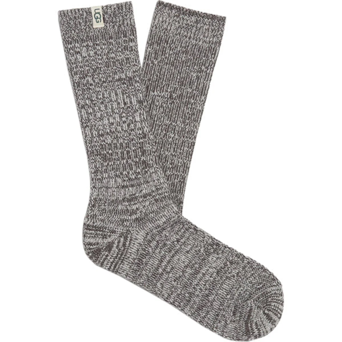 Women's Rib Knit Slouchy Crew Sock - Image 3