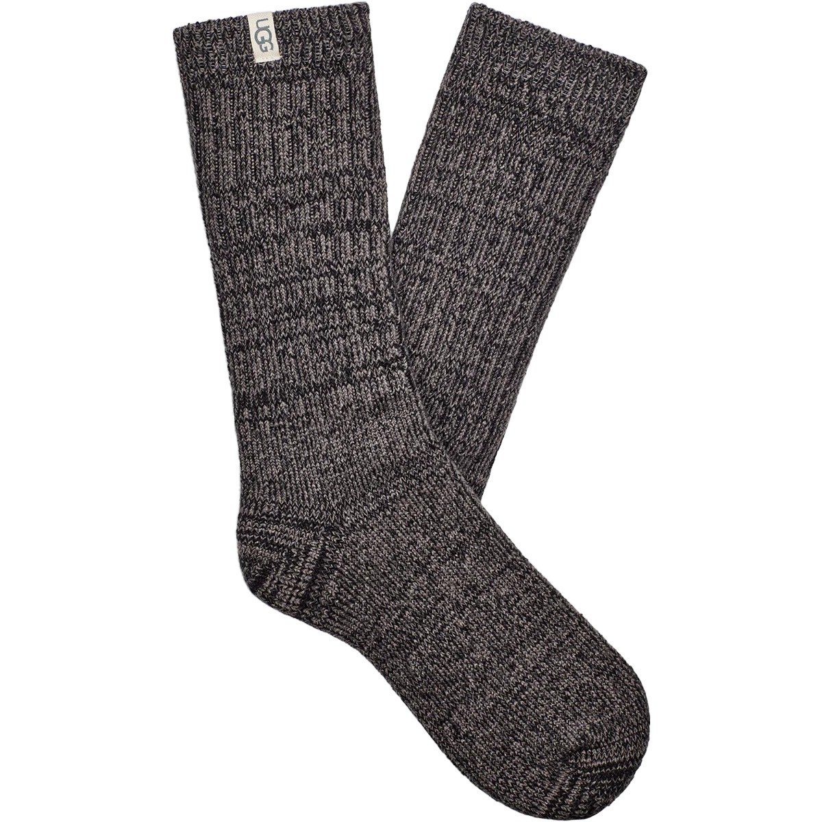 Women's Rib Knit Slouchy Crew Sock - Image 4