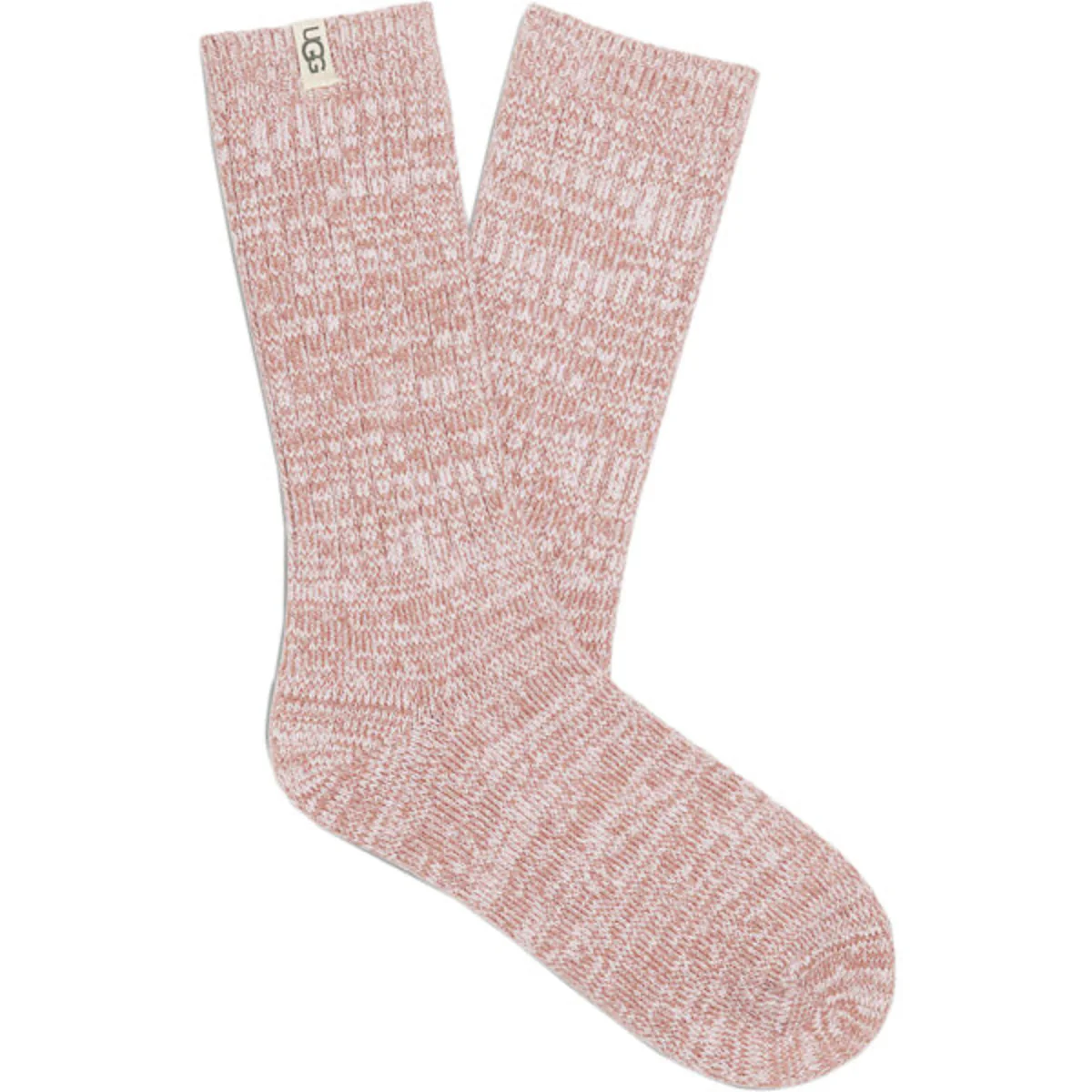 Women's Rib Knit Slouchy Crew Sock - Image 6