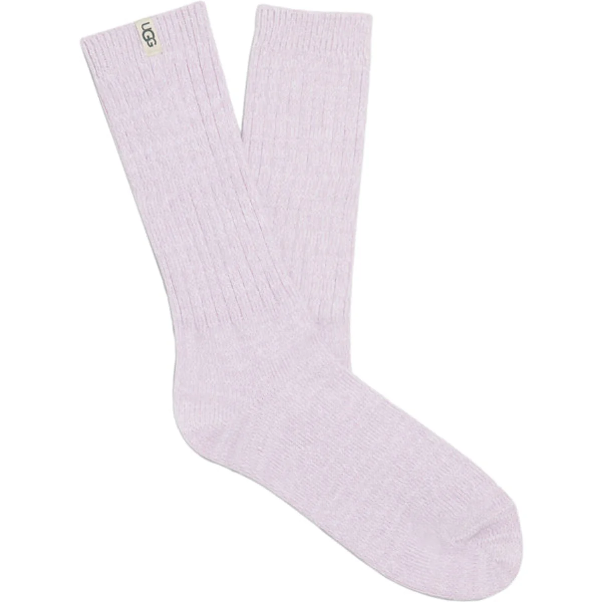 Women's Rib Knit Slouchy Crew Sock - Image 7