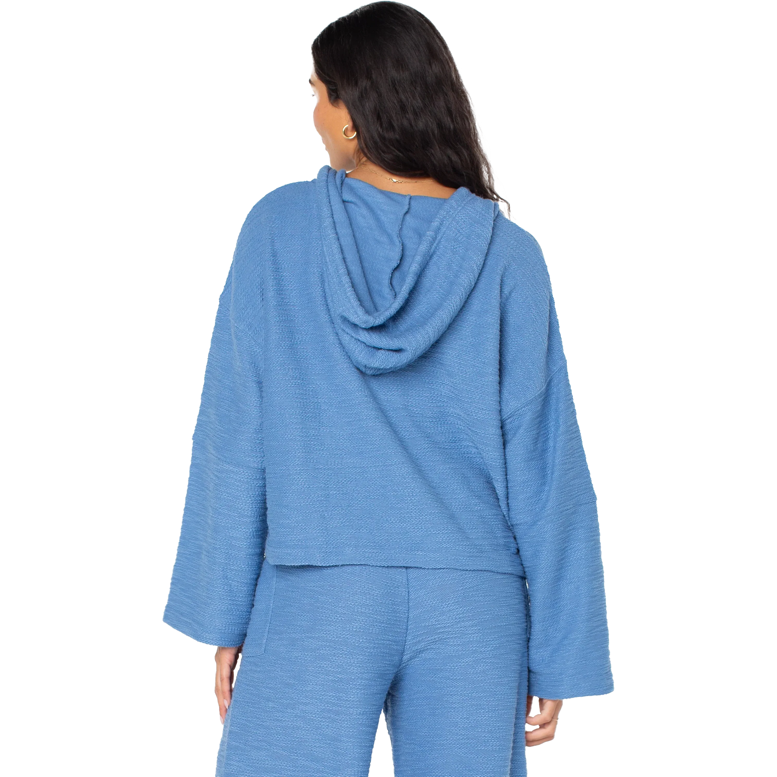 Women's Rich Coast Poncho - Image 4