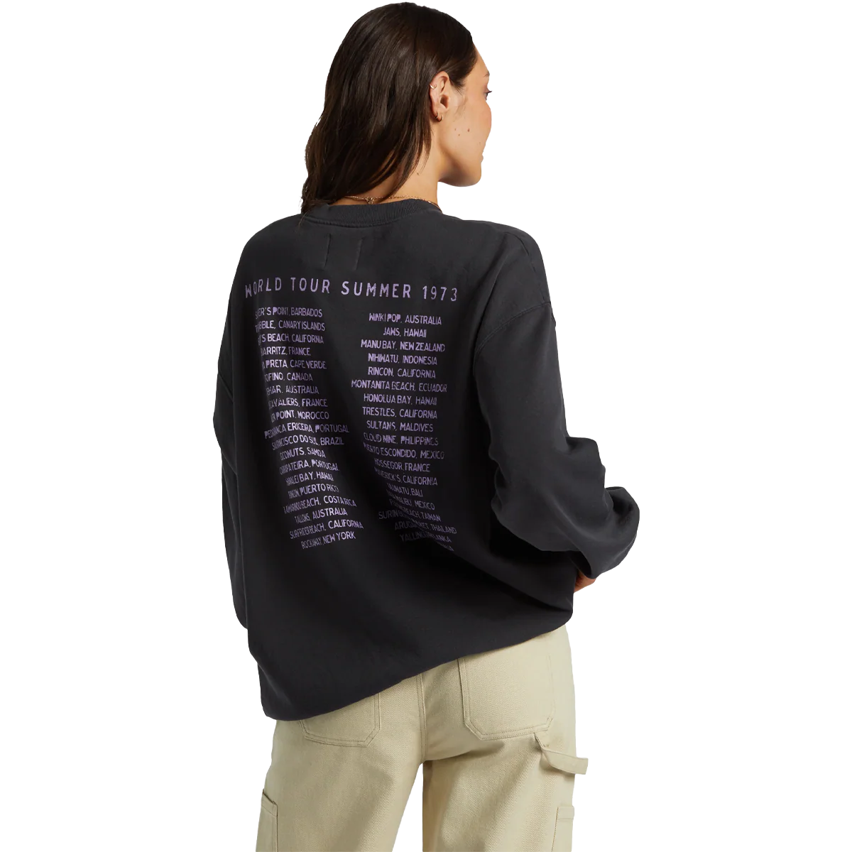 Women's Ride In Sweatshirt - Image 2