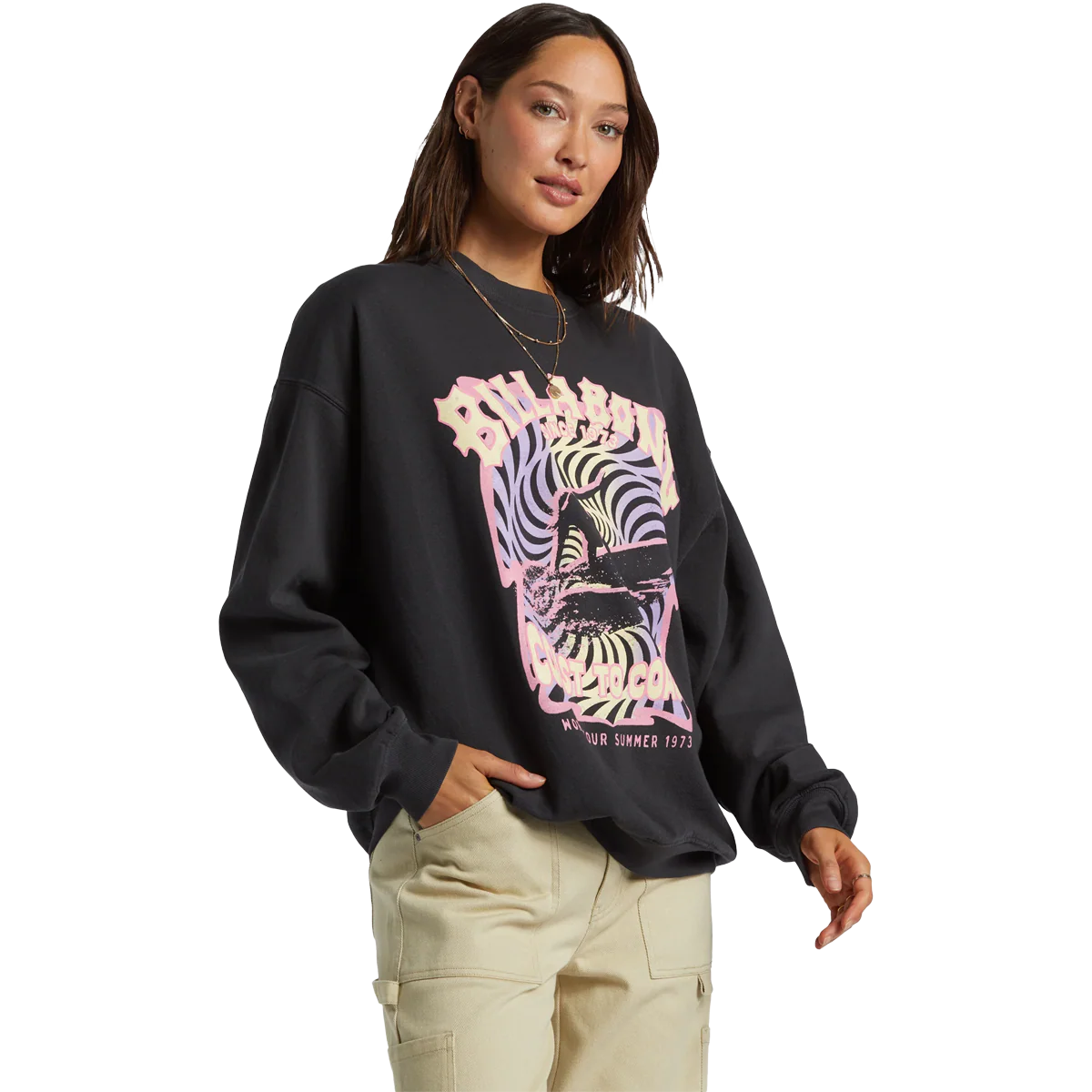 Women's Ride In Sweatshirt - Image 3