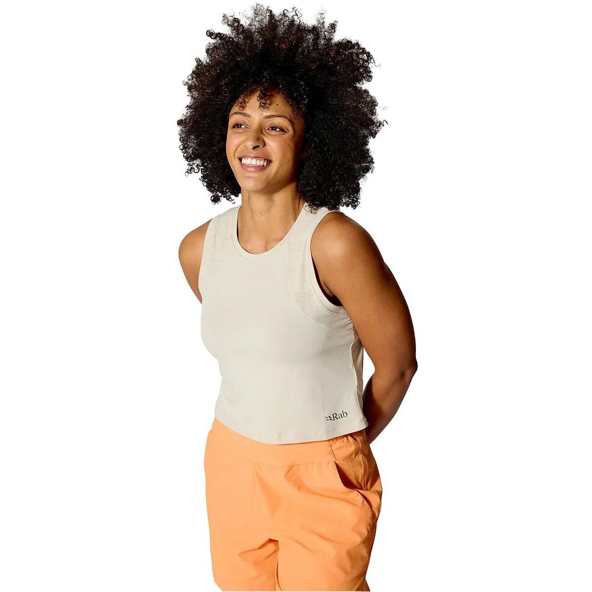 Women's Rivelin Crop Tank - Image 3