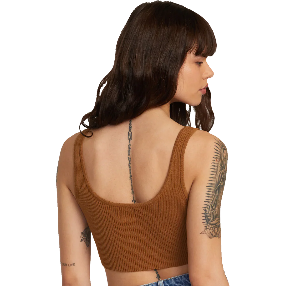 Women's Roundabout Sweater Tank - Image 2