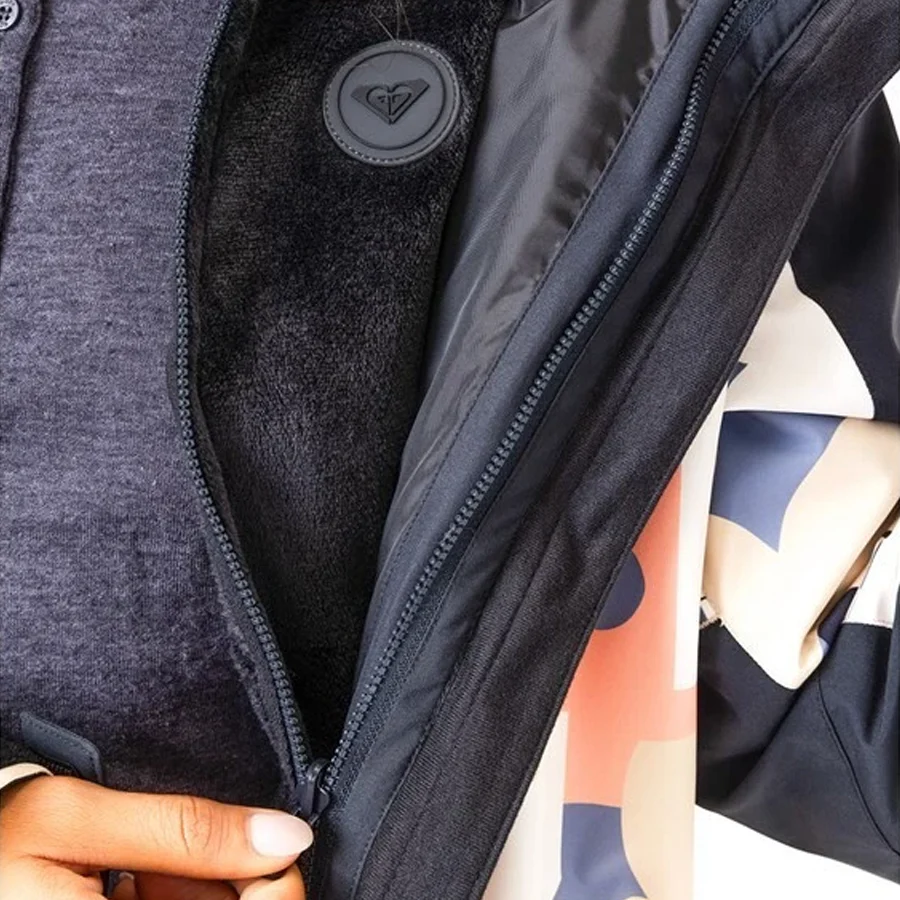 Women's Roxy Jetty 3-in-1 Jacket - Image 5