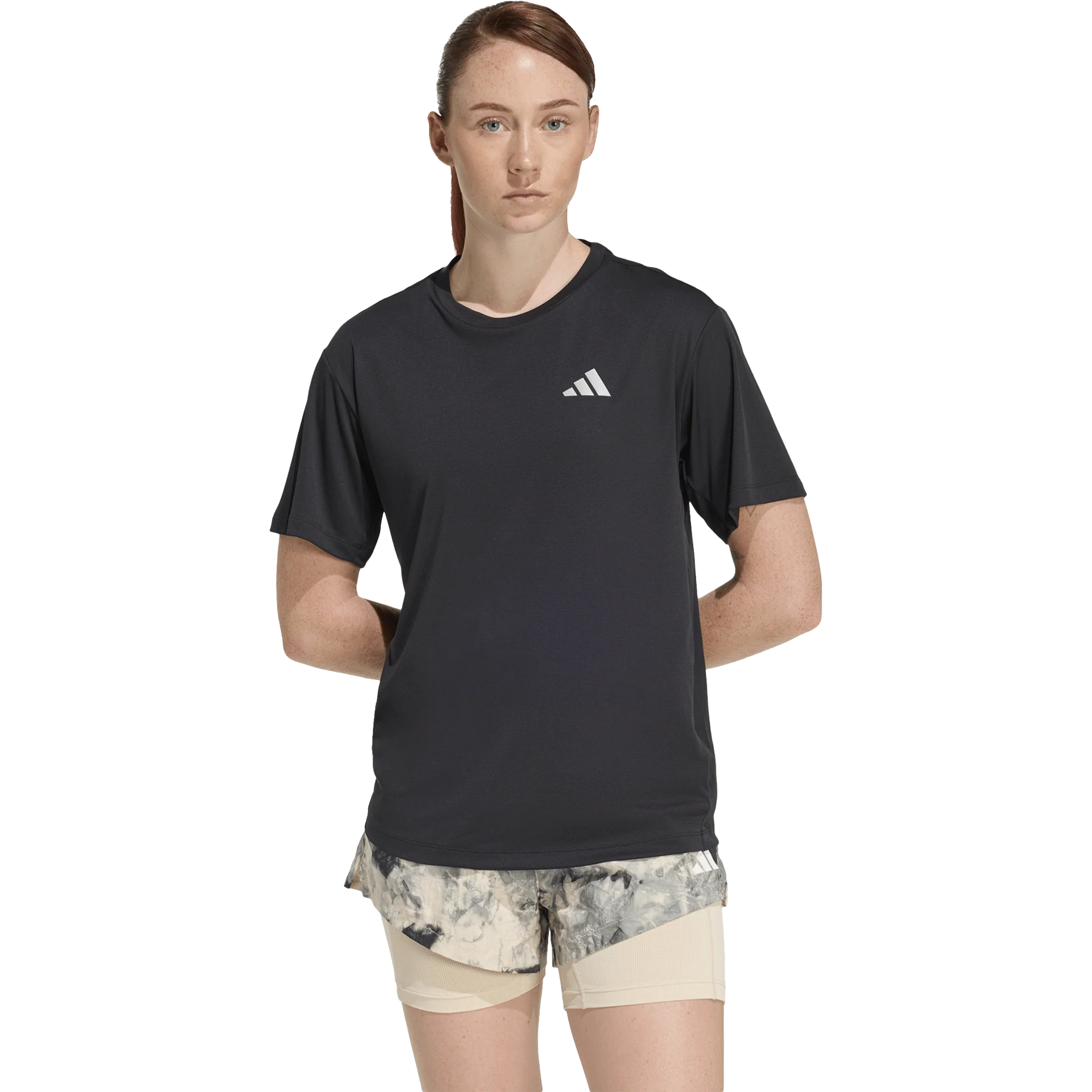 Women's Run Essentials Tee - Image 4