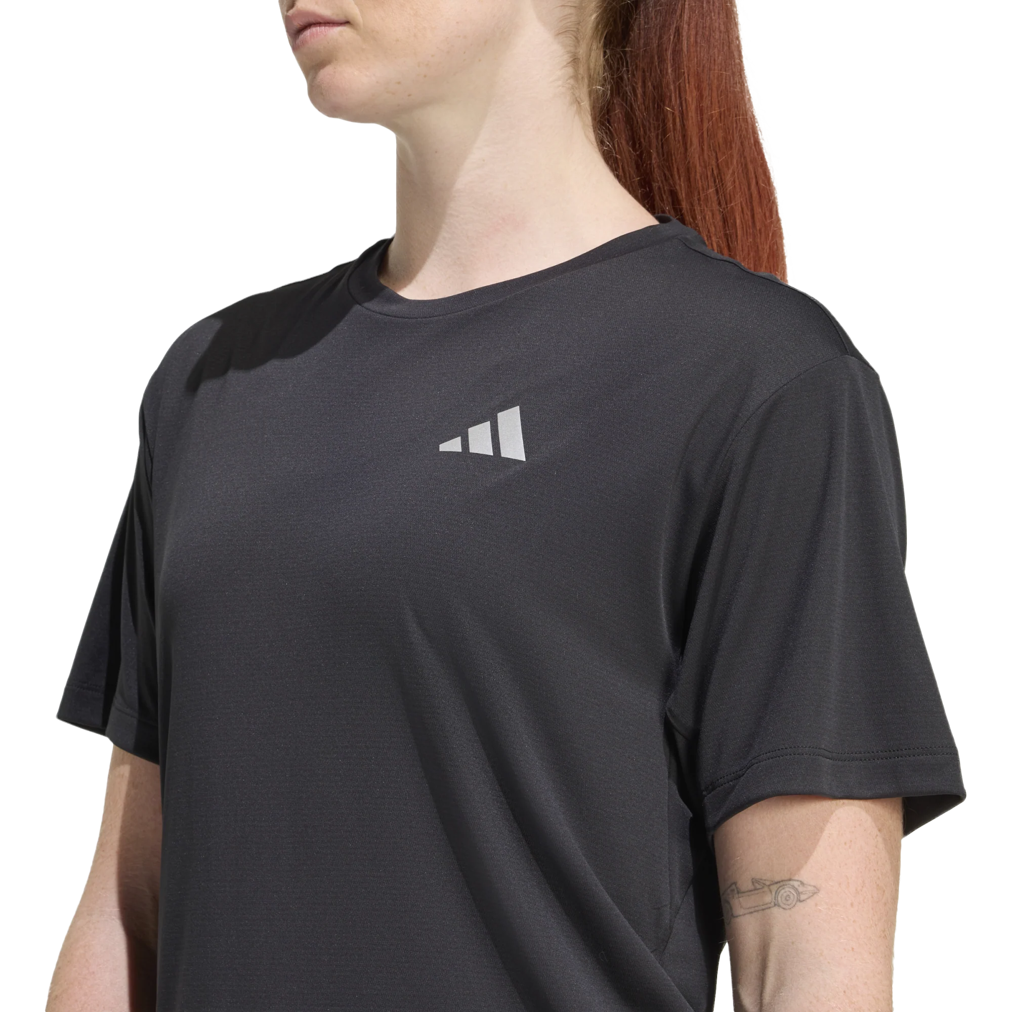 Women's Run Essentials Tee - Image 5
