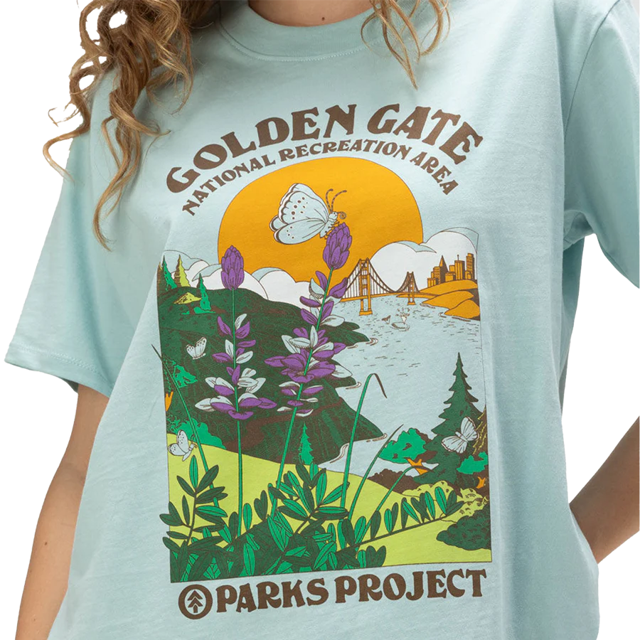 Women's San Francisco Relaxed Tee - Image 2