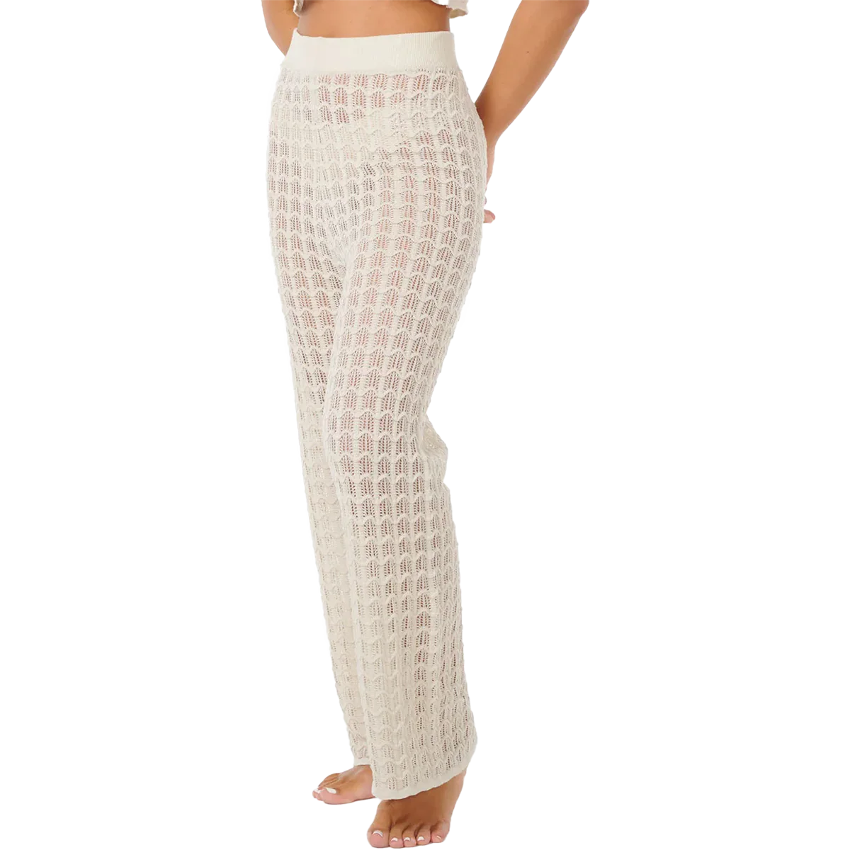 Women's Santorini Sun Crochet Pant - Image 3