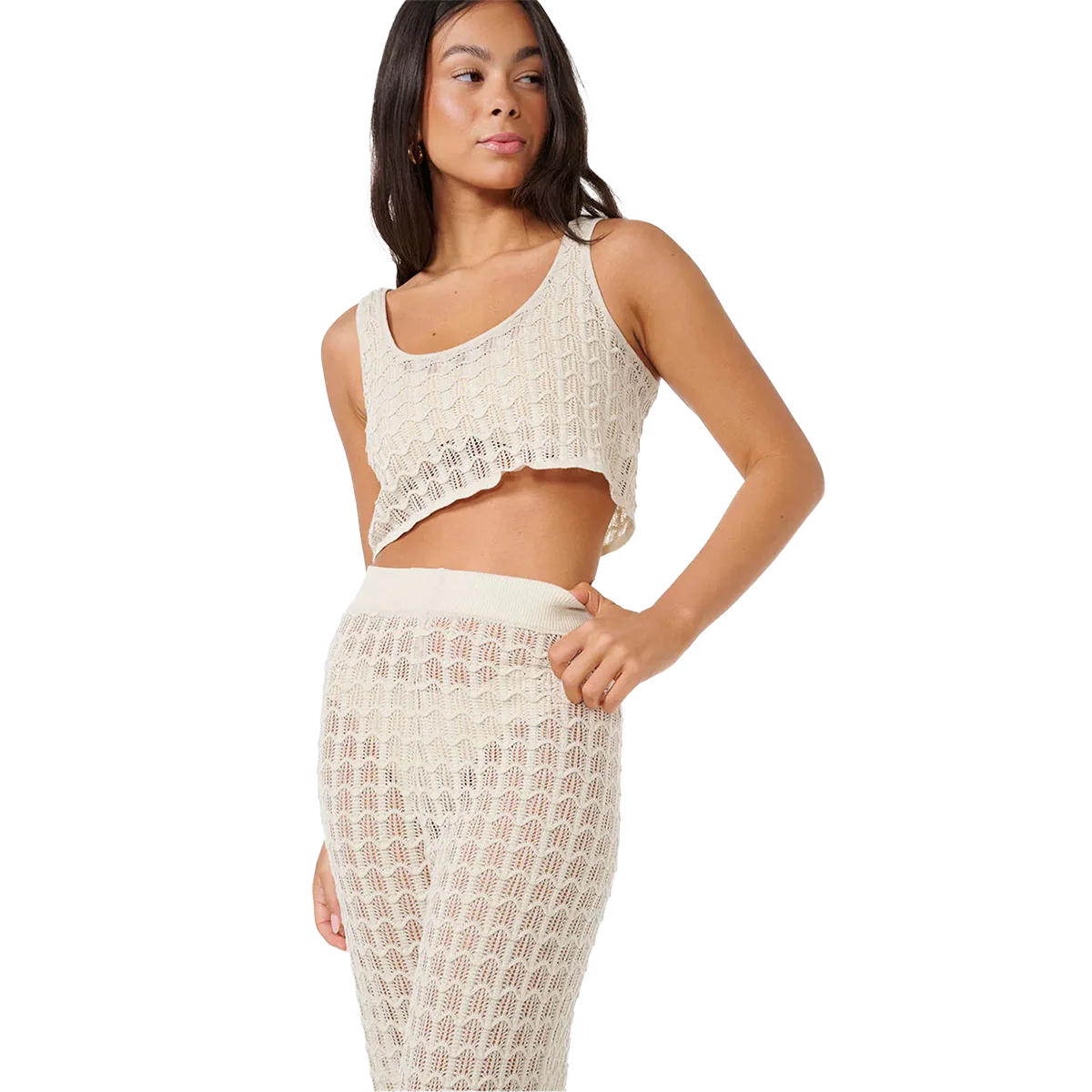 Women's Santorini Sun Crochet Pant - Image 4