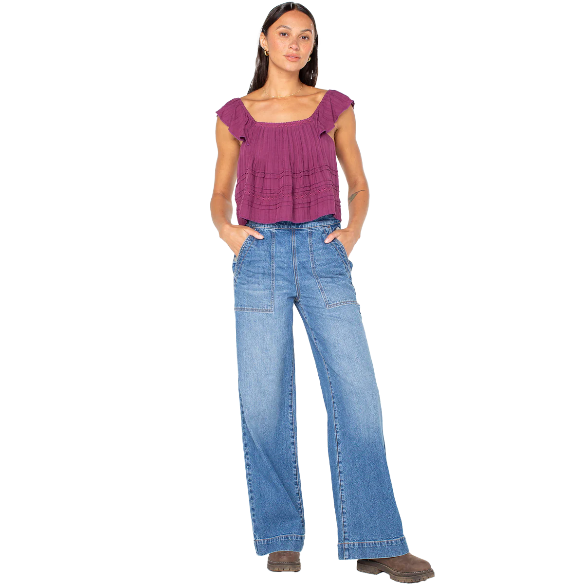 Women's Sea Plume Denim