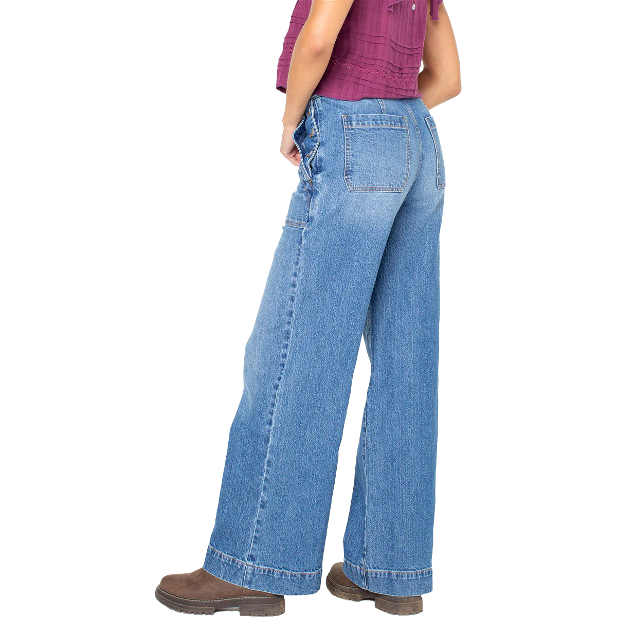 Women's Sea Plume Denim - Image 4