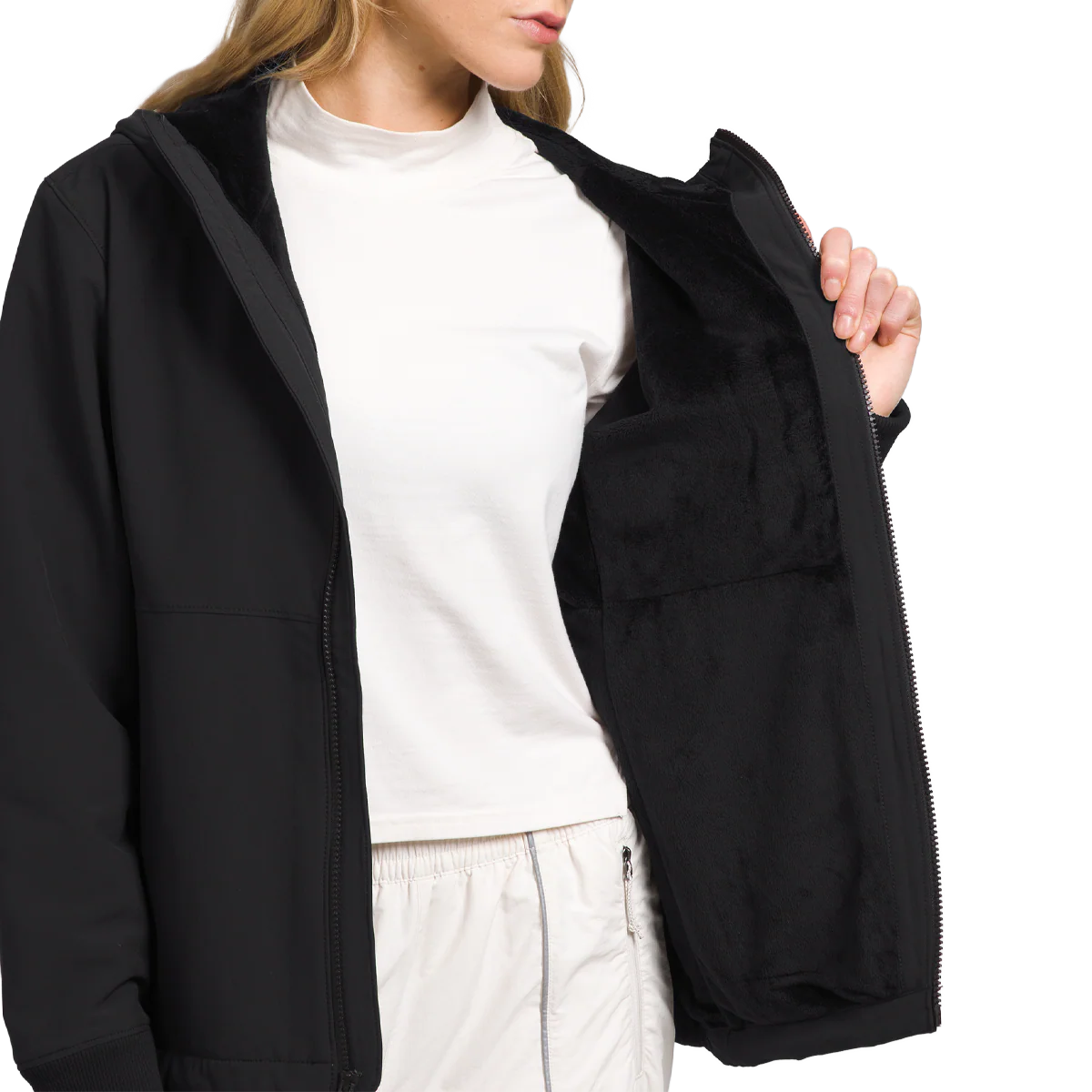 Women's Shelbe Raschel Hoodie - Image 5