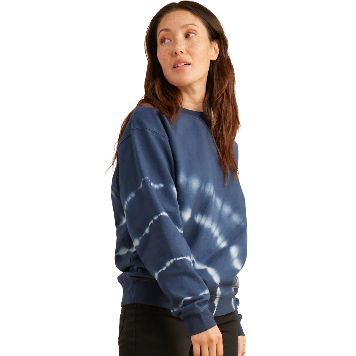 Women's Shibori Fleece - Image 3