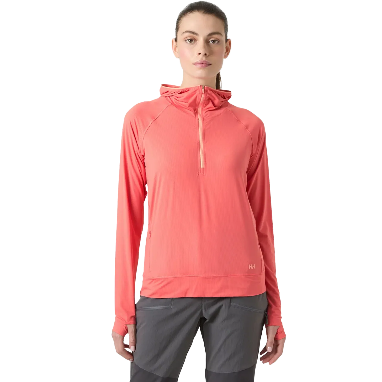 Women's Shine Solen 1/2 Zip Hoodie - Image 5