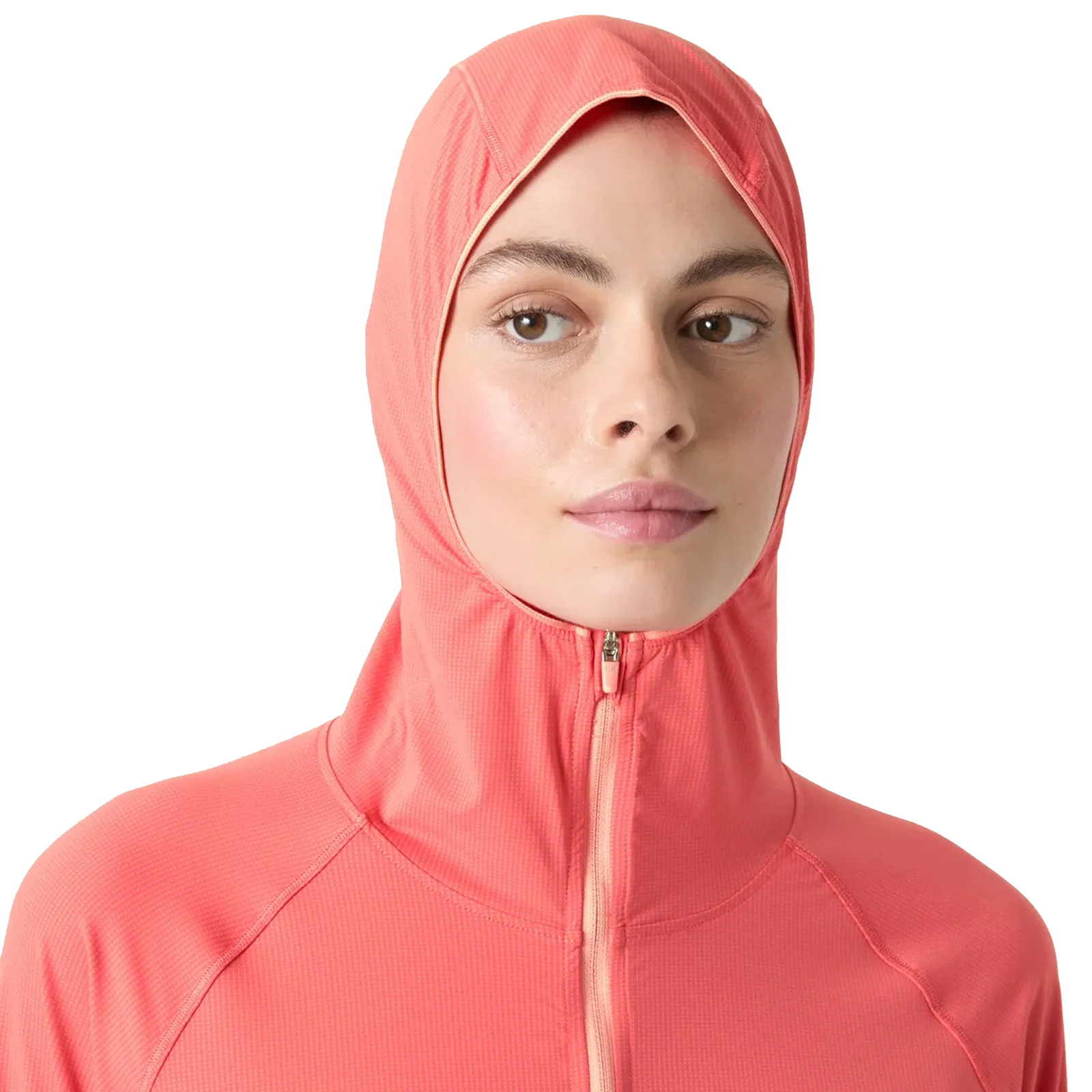 Women's Shine Solen 1/2 Zip Hoodie - Image 7