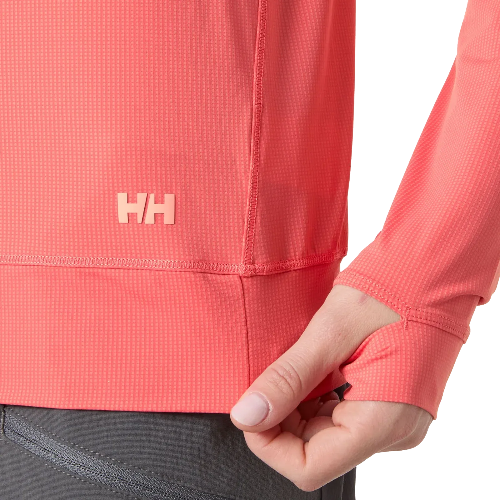 Women's Shine Solen 1/2 Zip Hoodie - Image 9