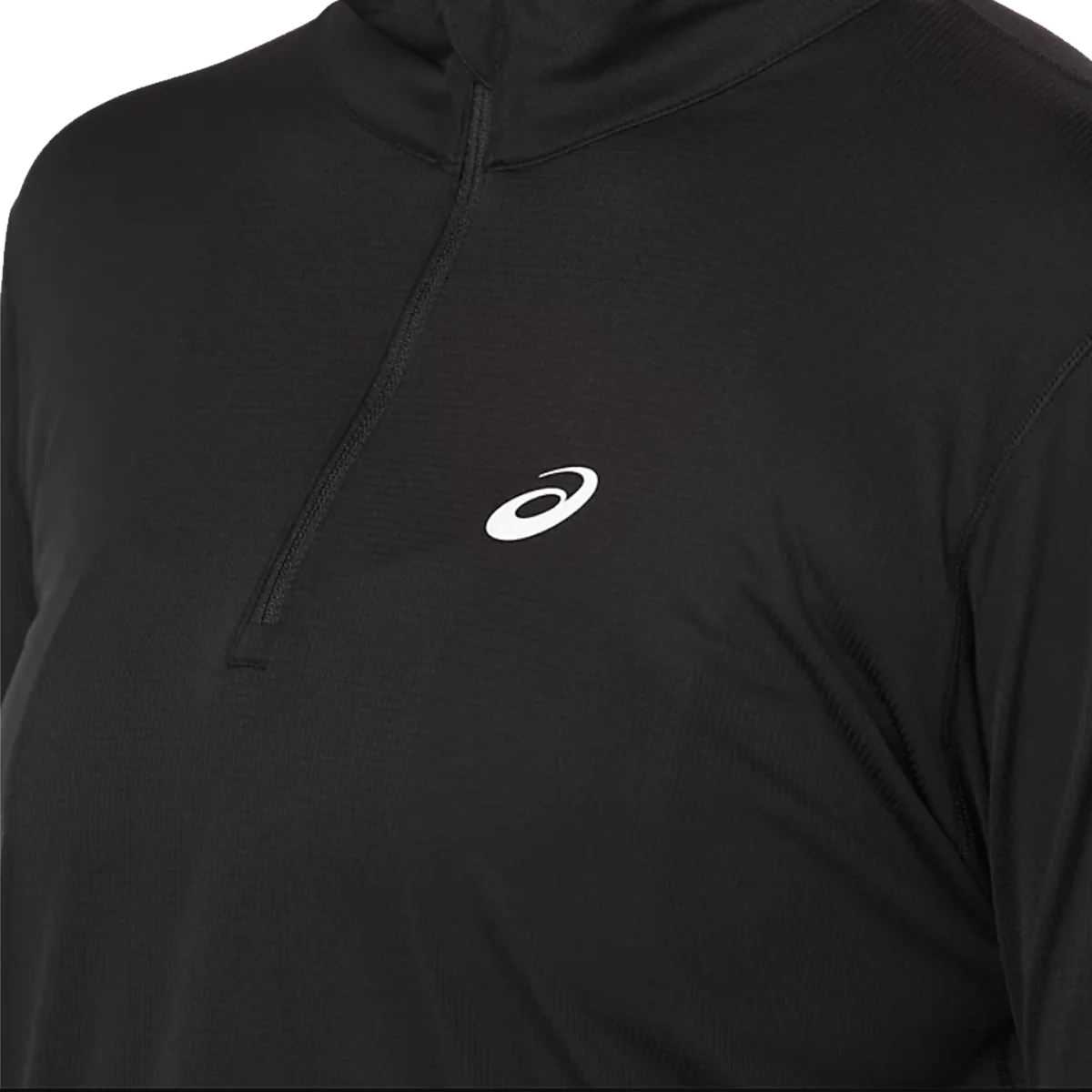 Women's Silver Long Sleeve 1/2 Zip - Image 4