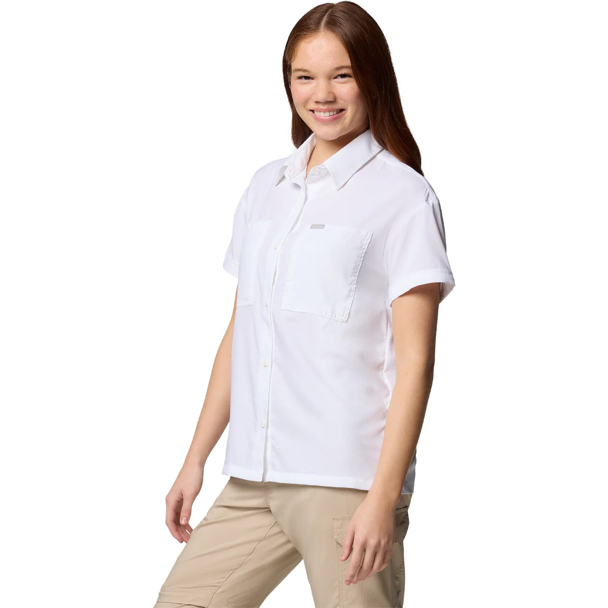 Women's Silver Ridge Utility Short Sleeve Shirt - Image 12