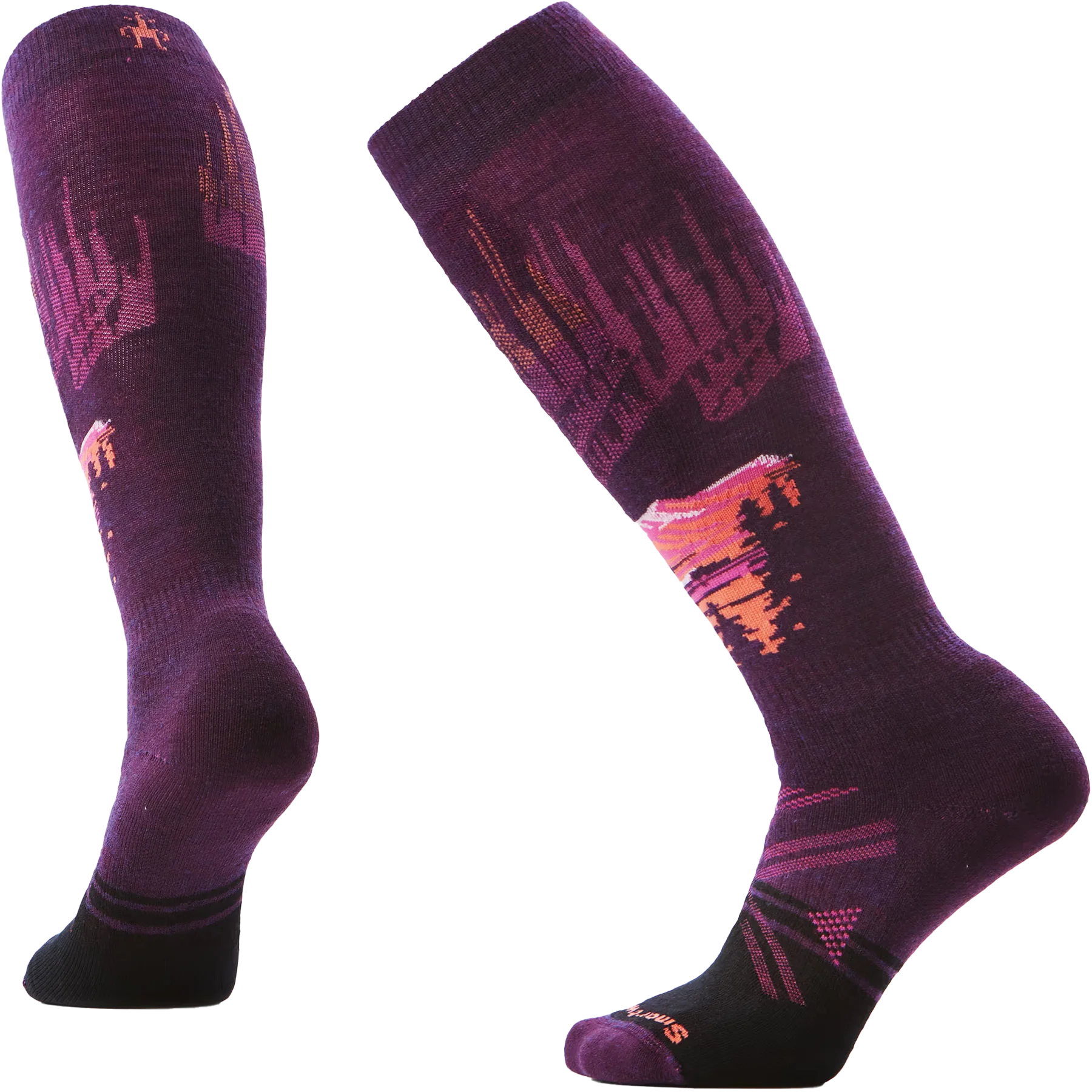 Women's Ski Full Cushion Alpine Auroras OTC Socks