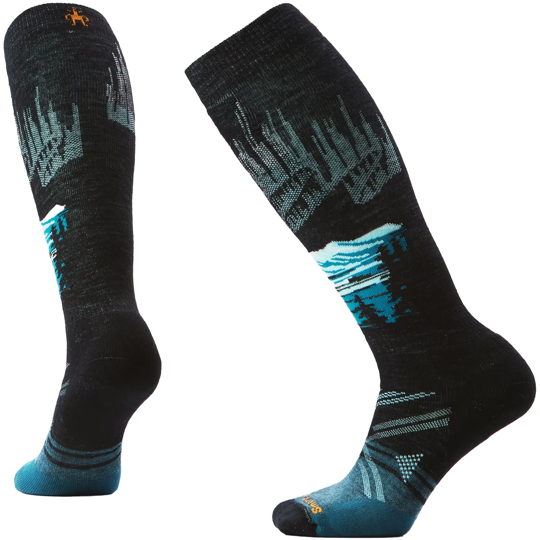 Women's Ski Full Cushion Alpine Auroras OTC Socks - Image 2