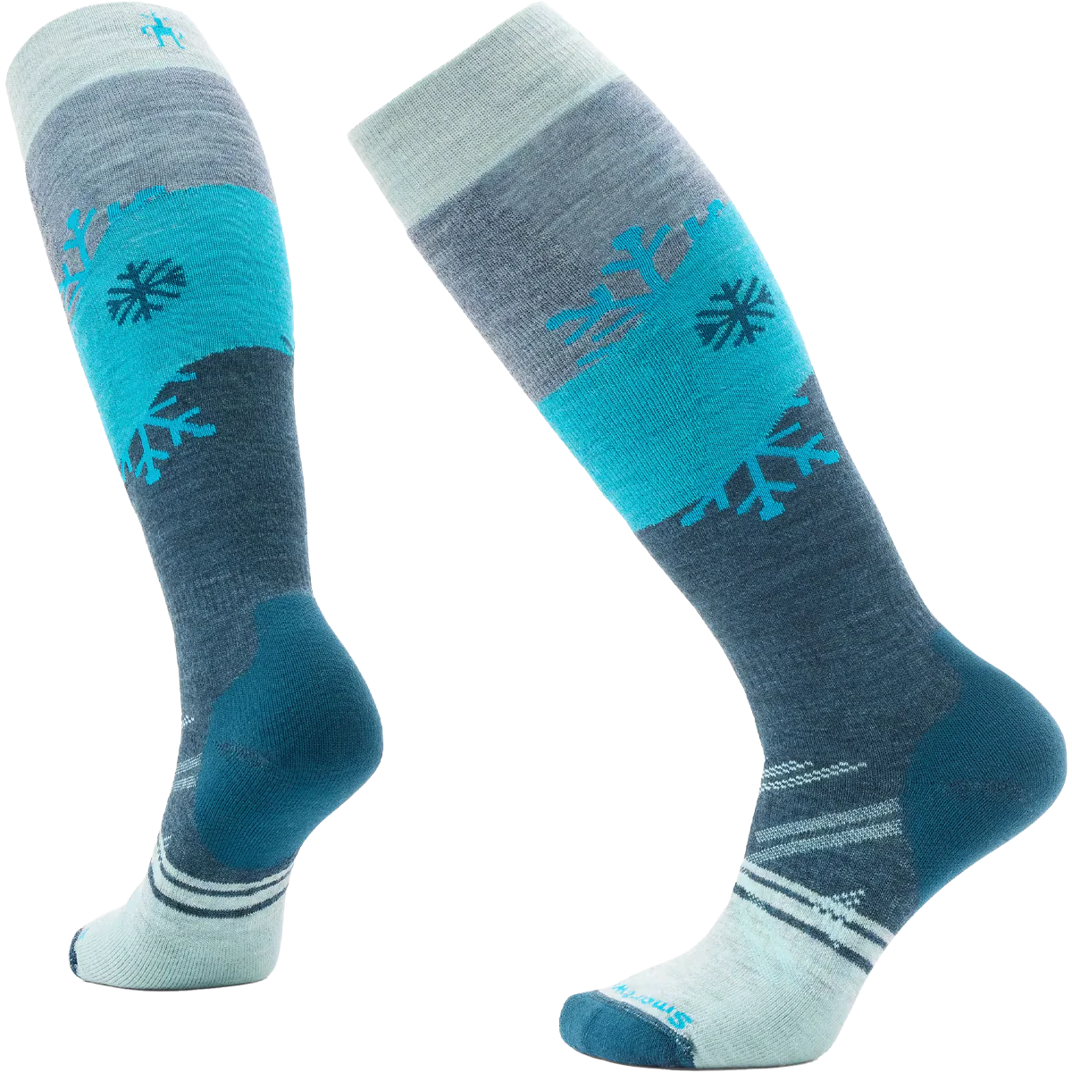 Women's Ski Full Cushion Snowpocalypse OTC Socks - Image 2