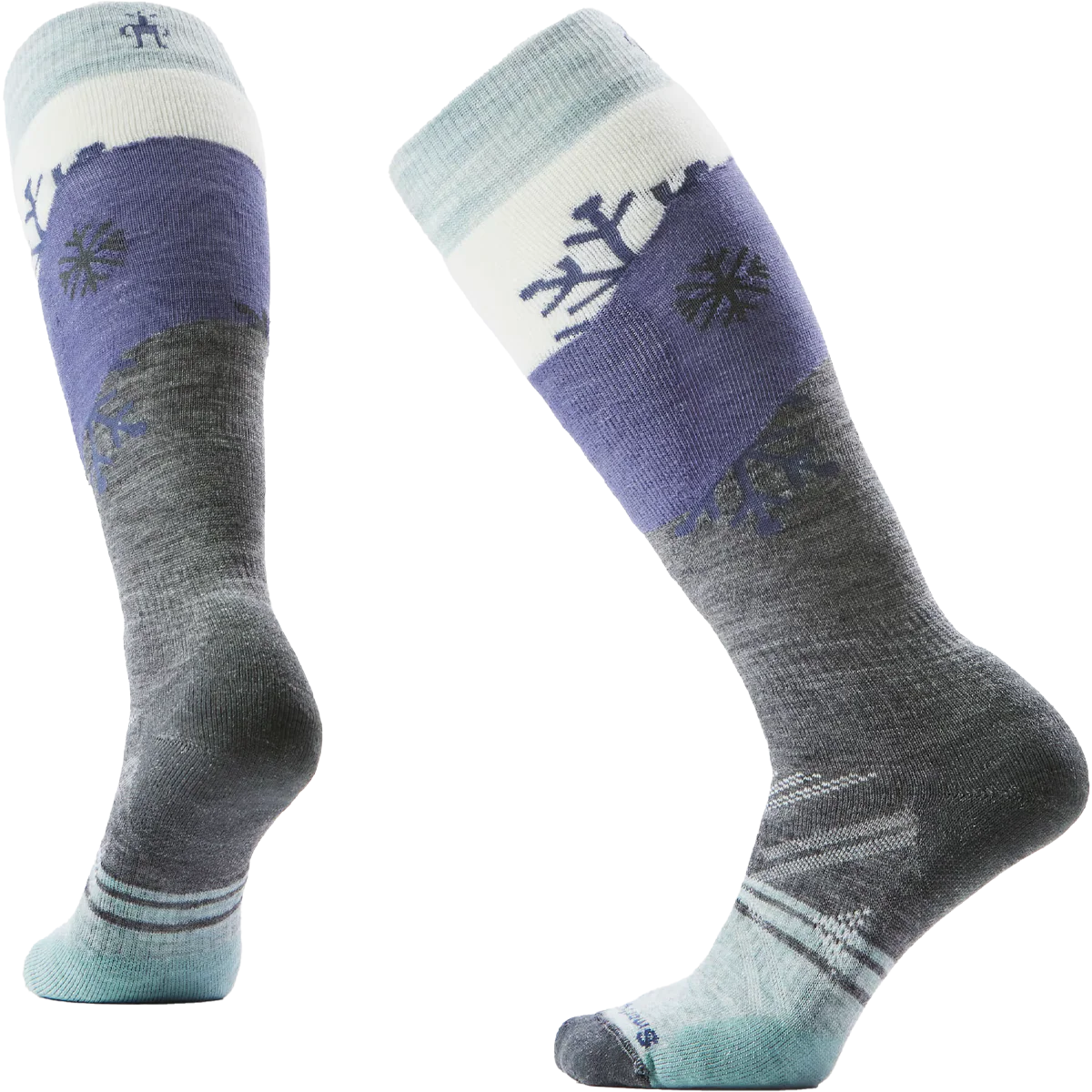 Women's Ski Full Cushion Snowpocalypse OTC Socks - Image 3
