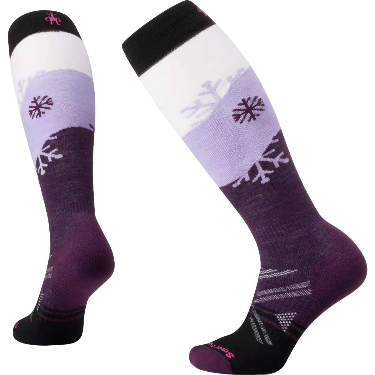 Women's Ski Full Cushion Snowpocalypse OTC Socks - Image 4