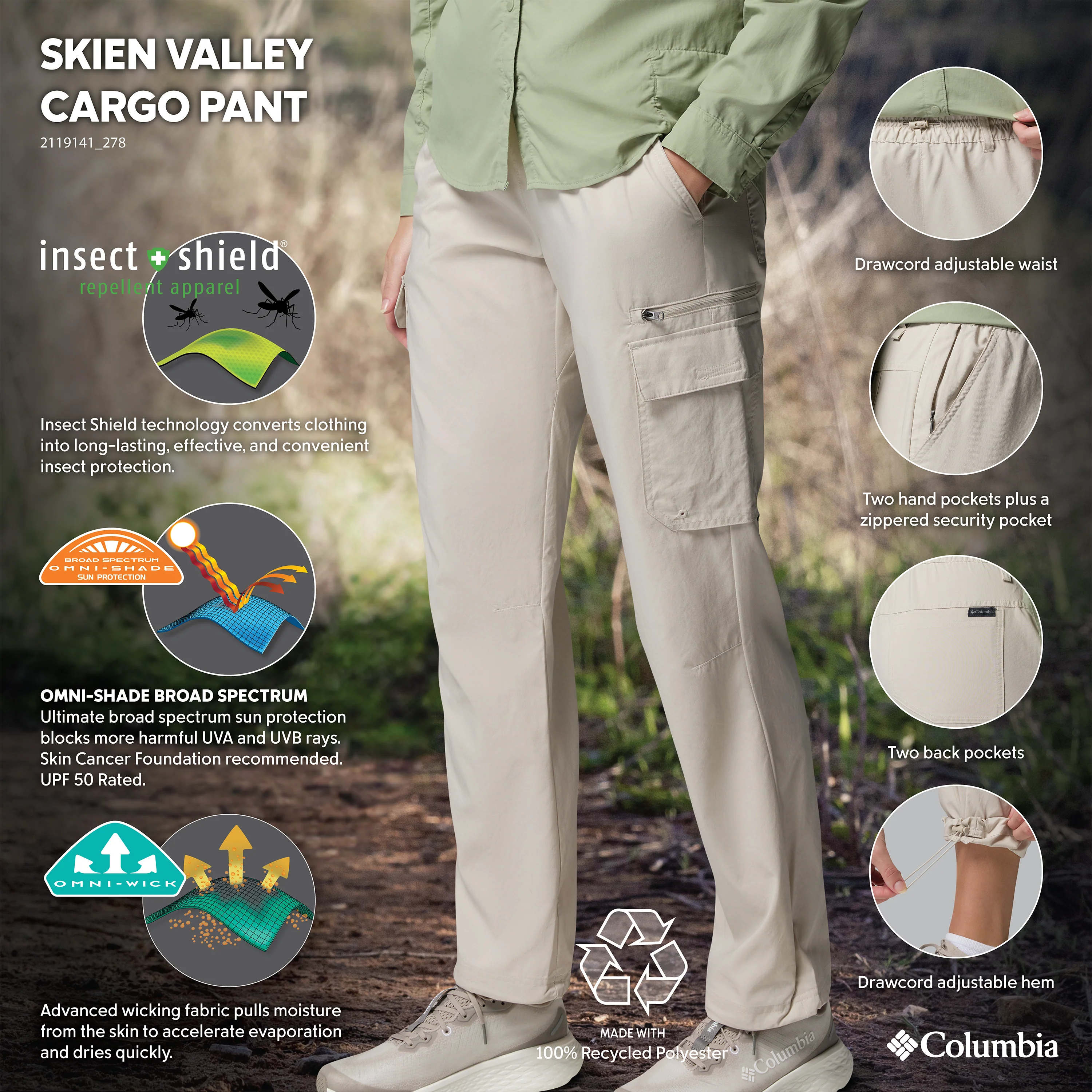 Women's Skien Valley Cargo Pant - Image 11