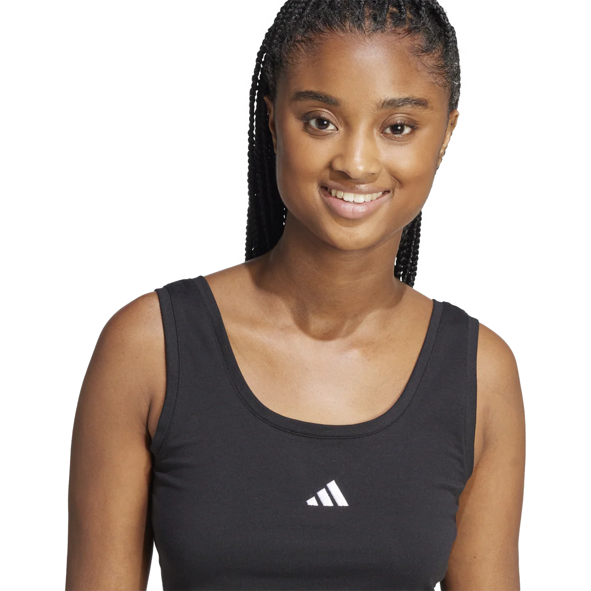 Women's Essentials Small Logo Cotton Lifestyle Tank Top - Image 3