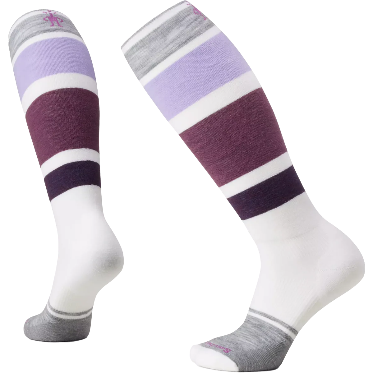 Women's Snowboard Targeted Cushion OTC Socks - Image 3