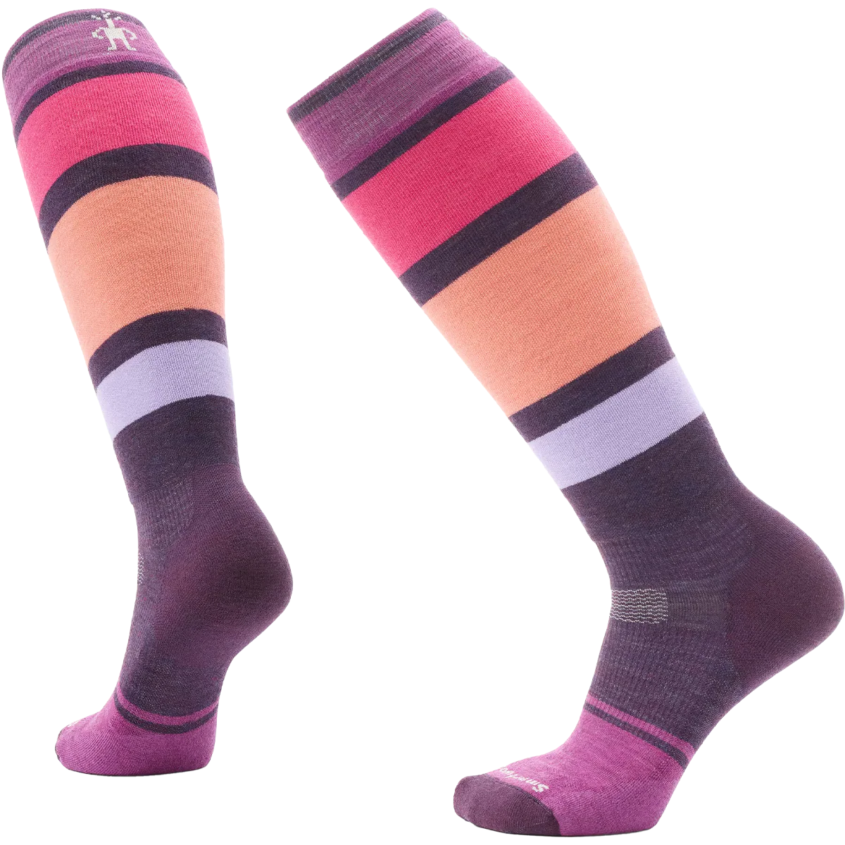 Women's Snowboard Targeted Cushion OTC Socks - Image 4