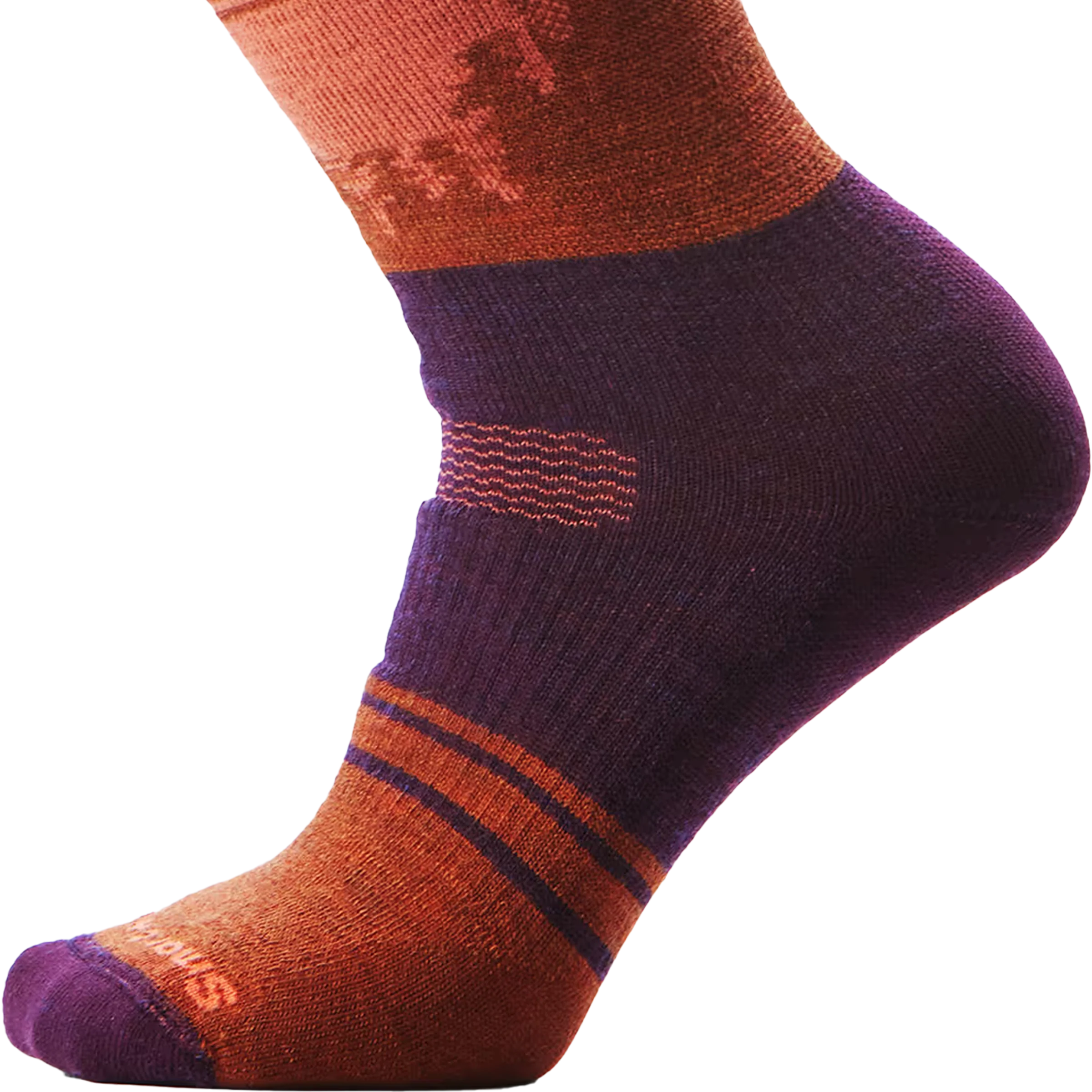 Women's Snowboard Twilight Vista OTC Socks - Image 3