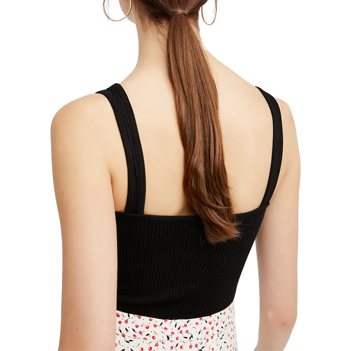 Women's Solid Rib Brami - Image 7