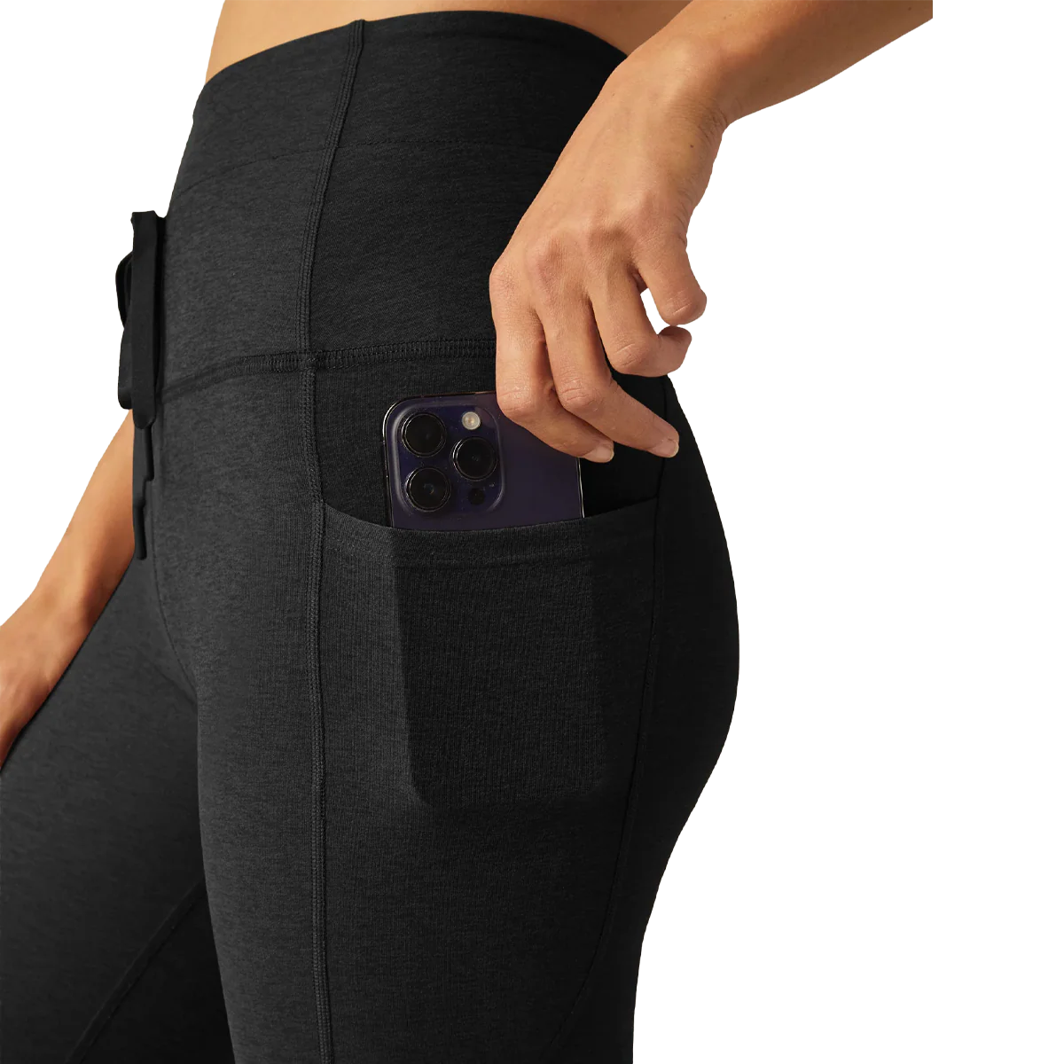 Women's Spacedye Go Pocket Midi Legging - Image 3