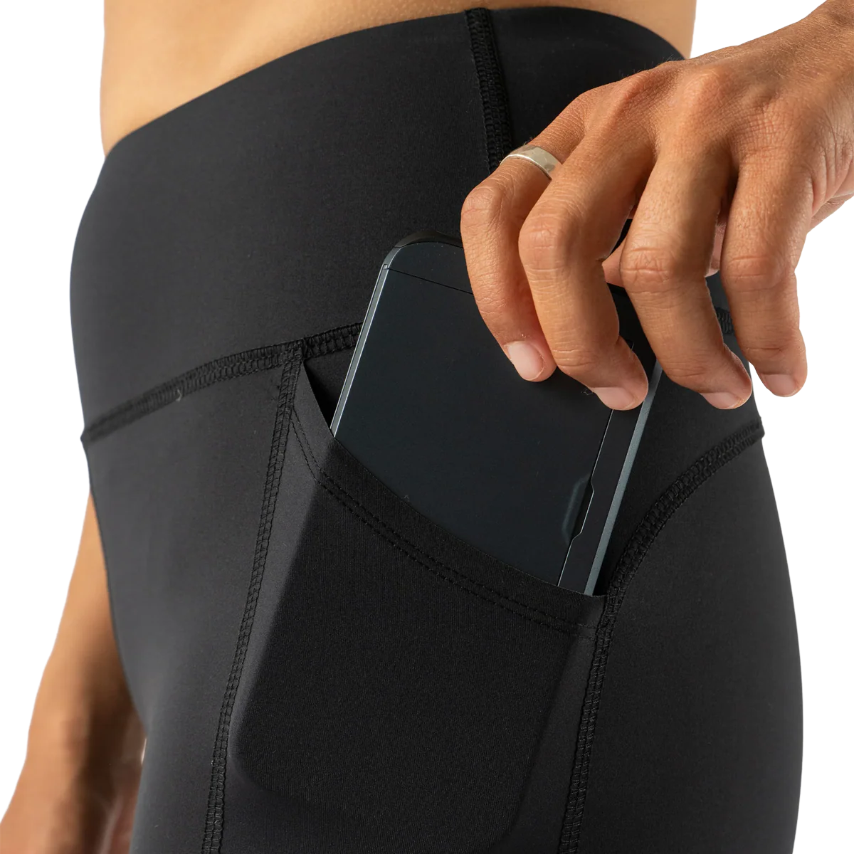 Women's Speed Leggy 4" High Rise - Image 5