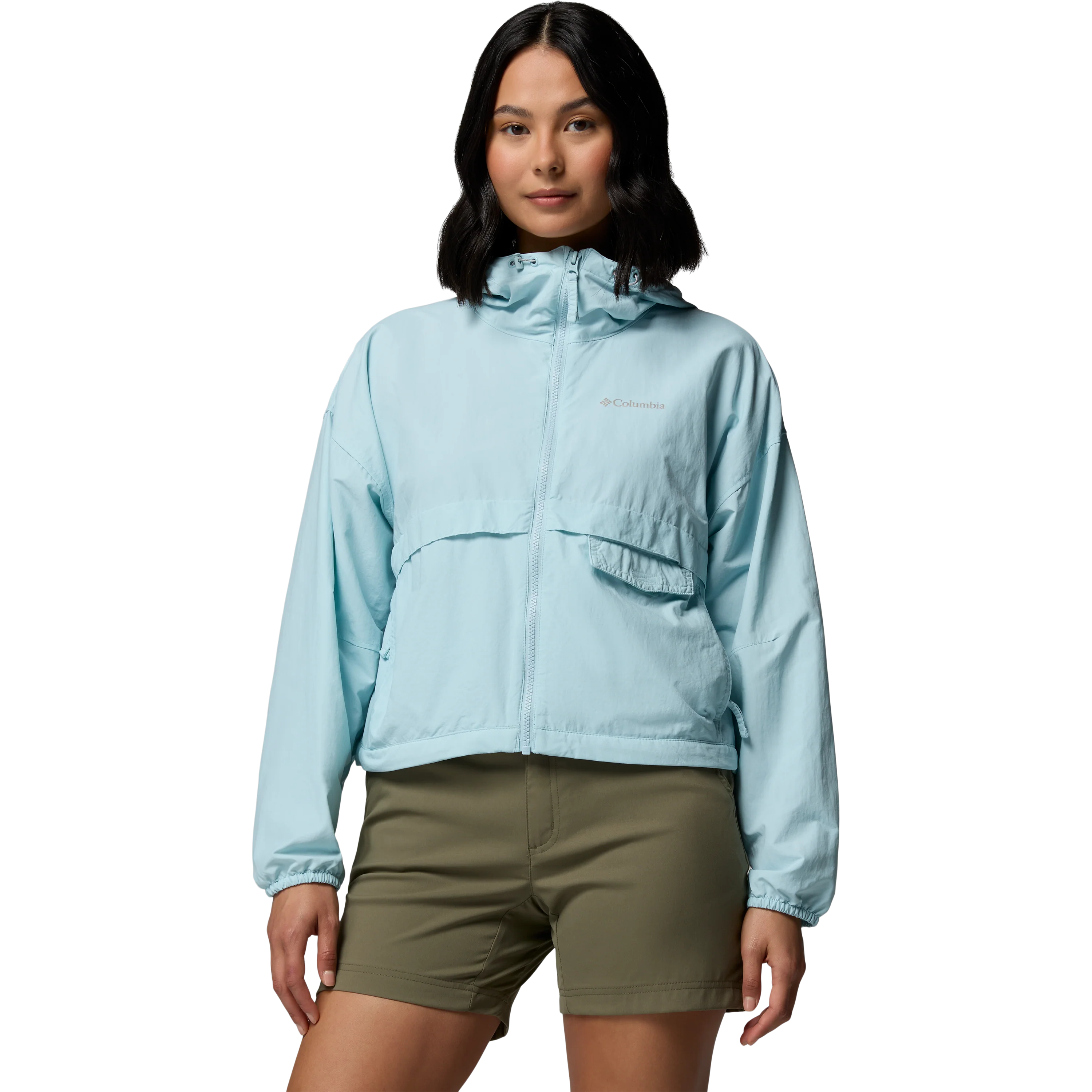 Women's Spire Valley Cropped Windbreaker