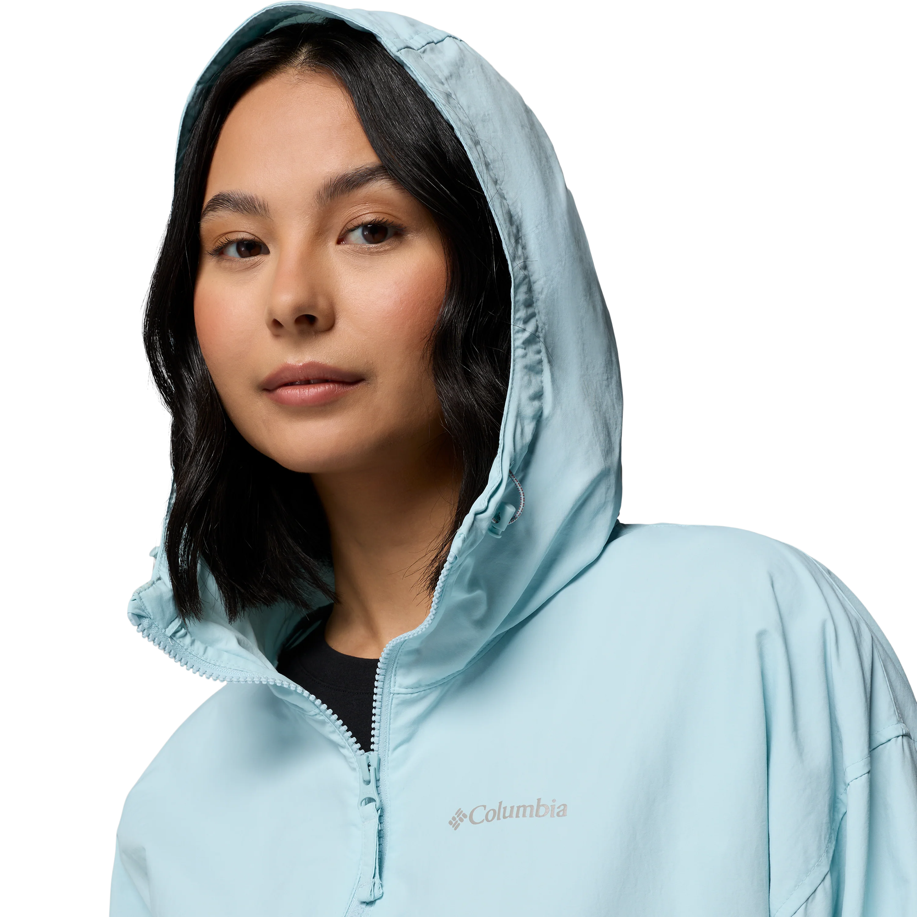 Women's Spire Valley Cropped Windbreaker - Image 3
