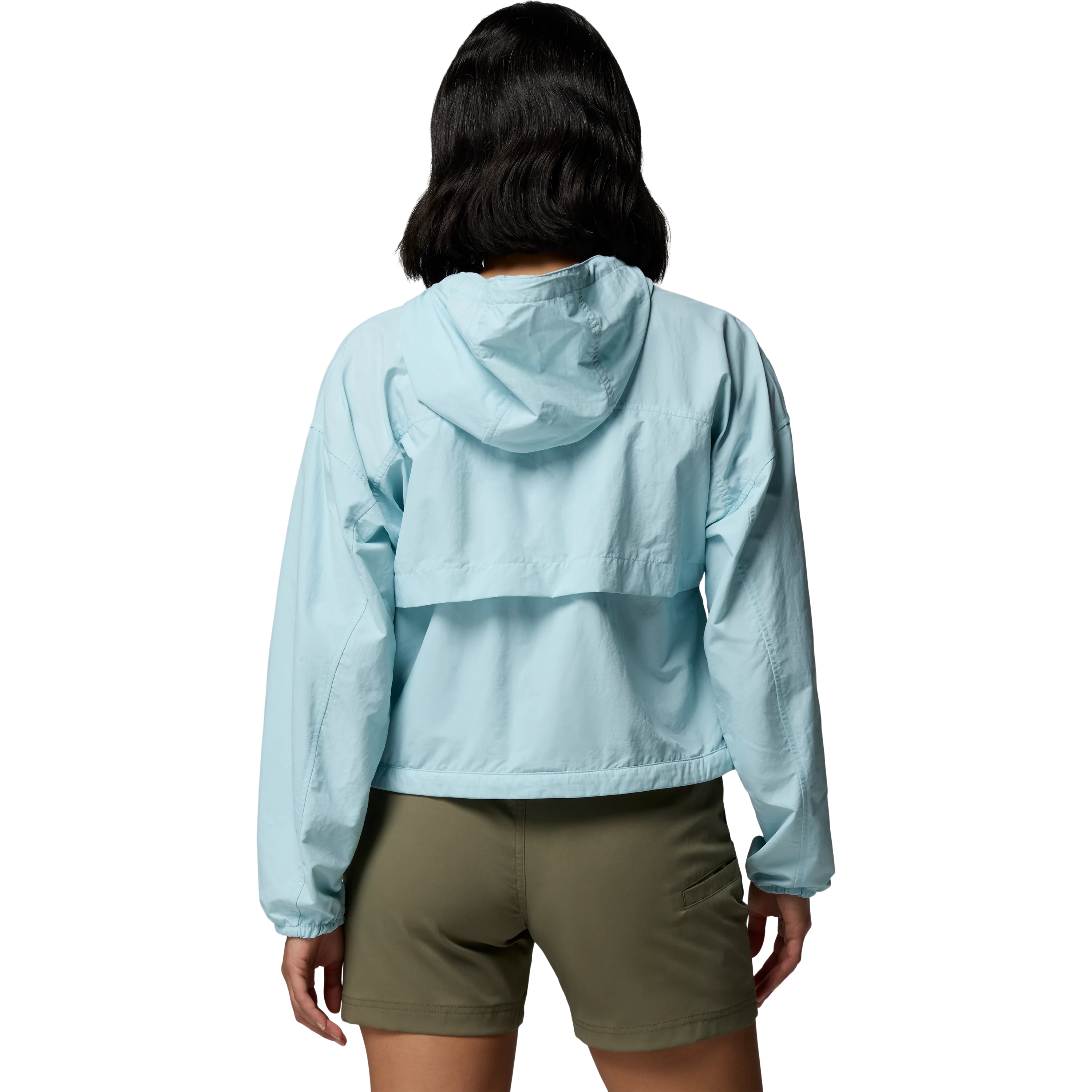 Women's Spire Valley Cropped Windbreaker - Image 5