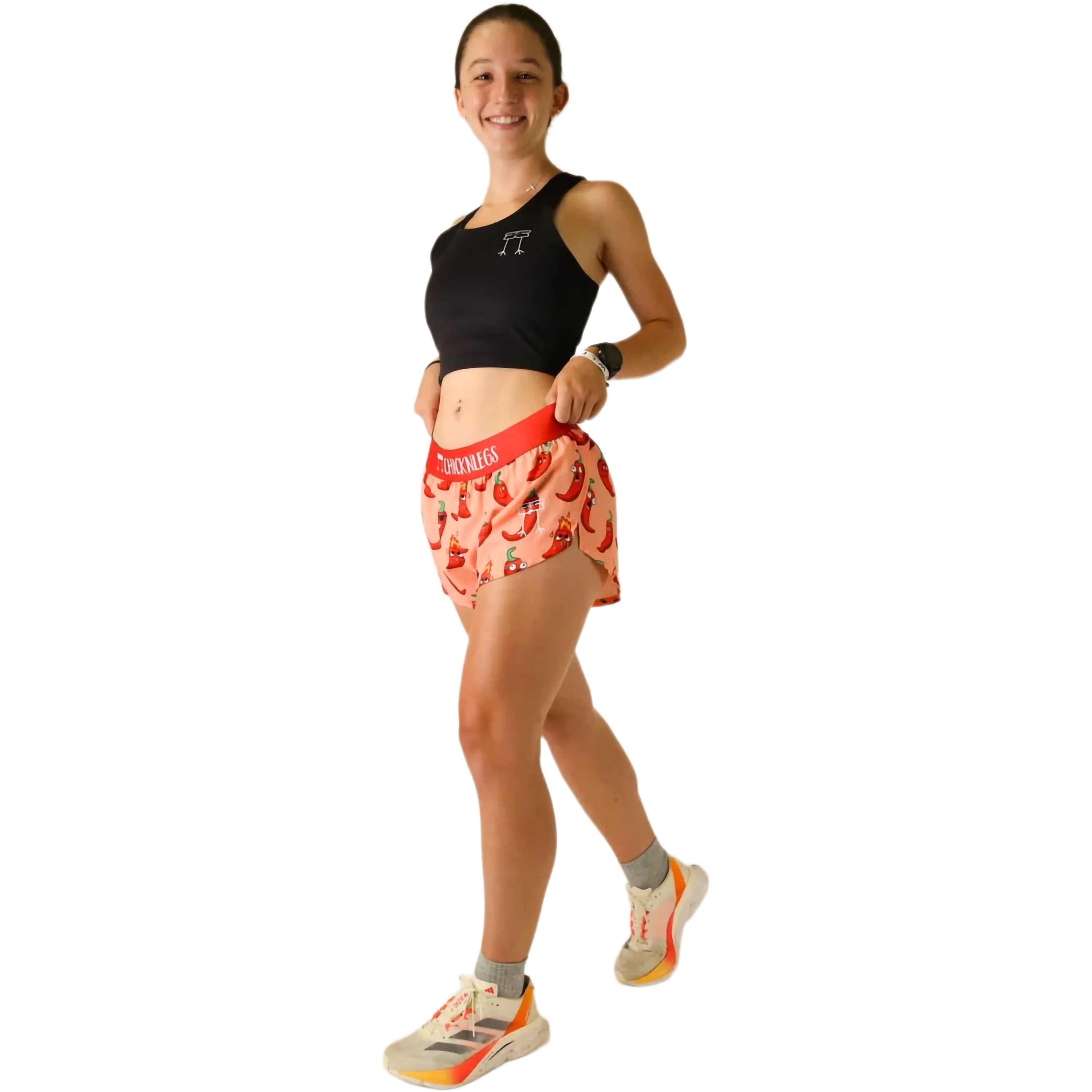 Women's Split Short 1.5" - Image 15