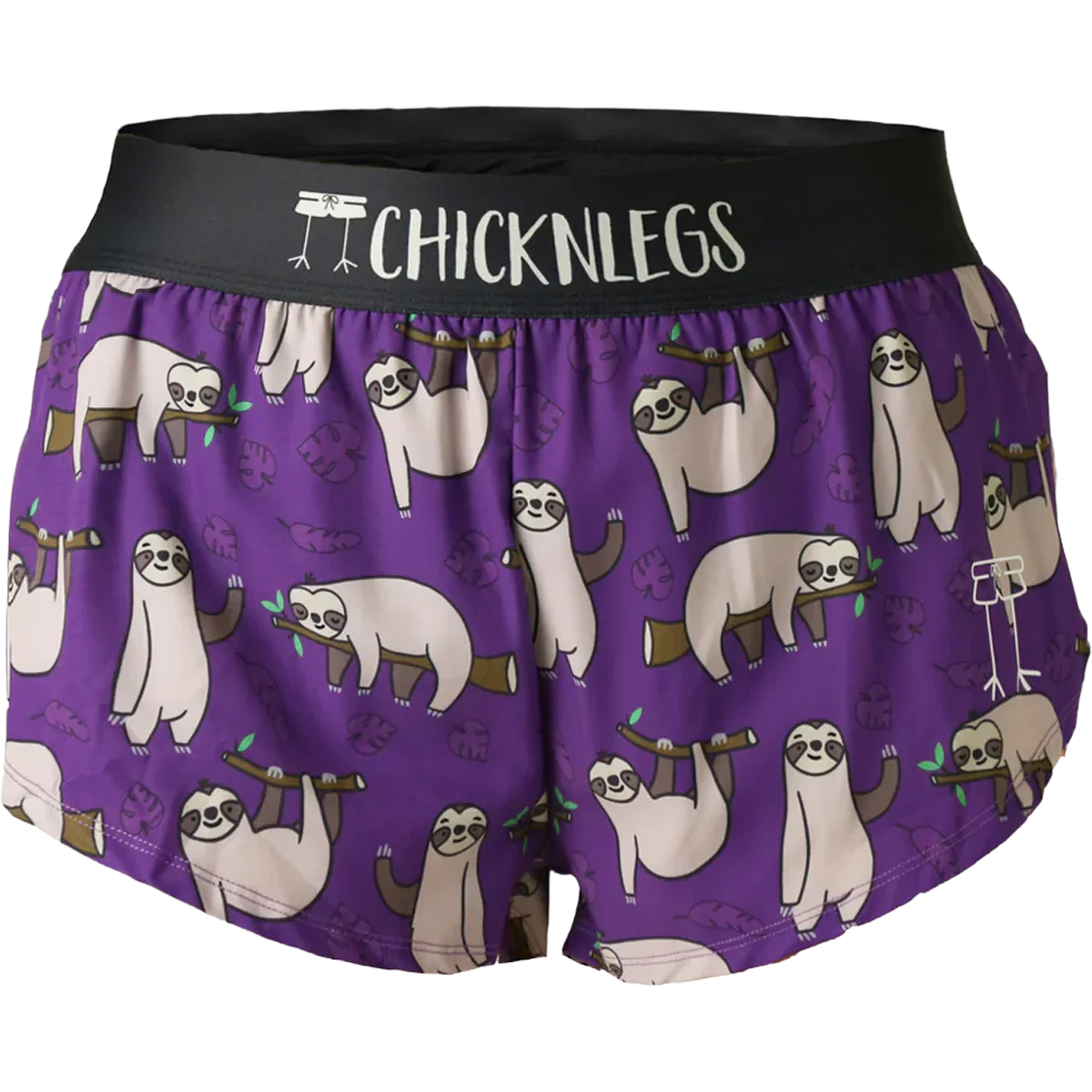 Women's Split Short 1.5" - Image 5