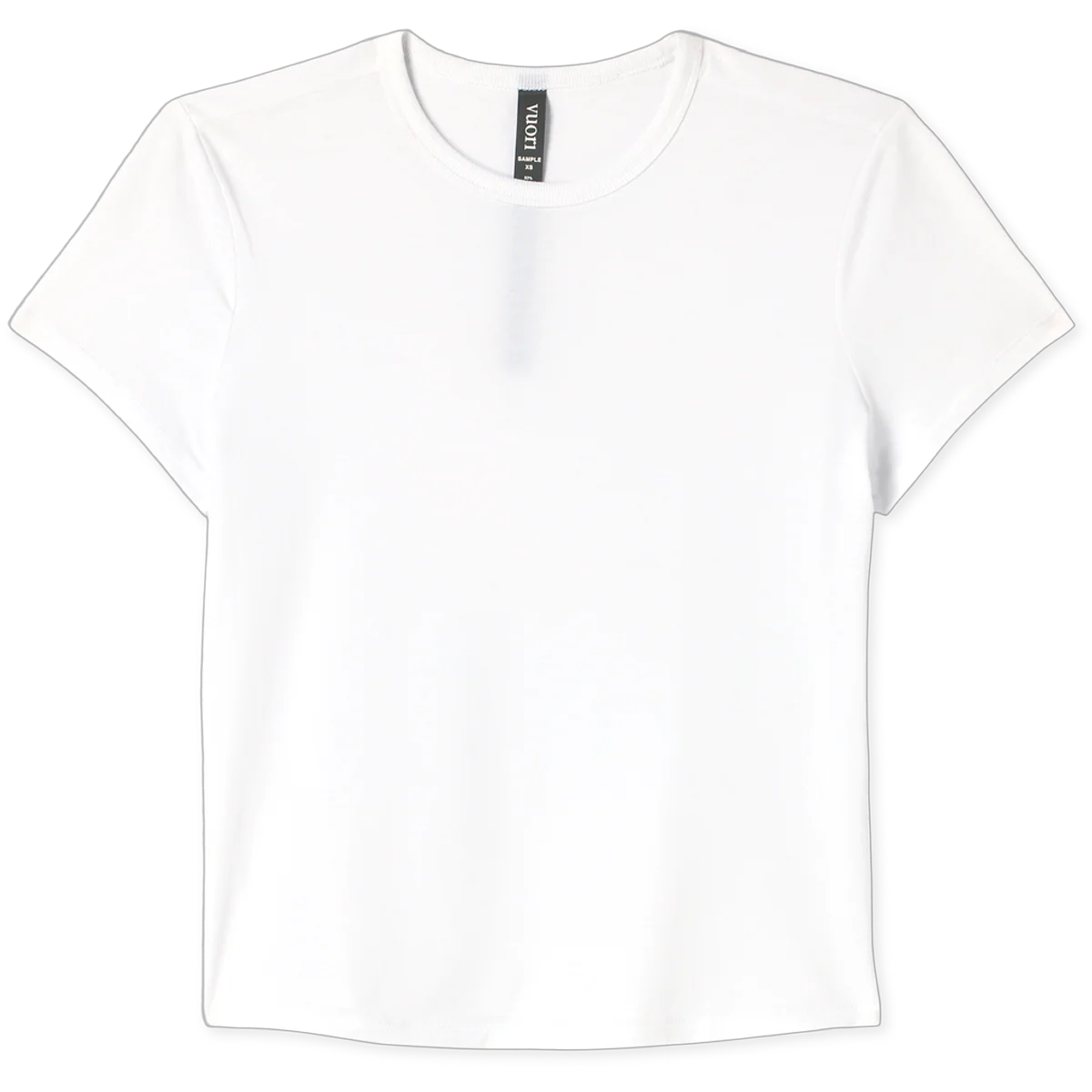 Women's Short Sleeve Feather Classic Tee - Image 2