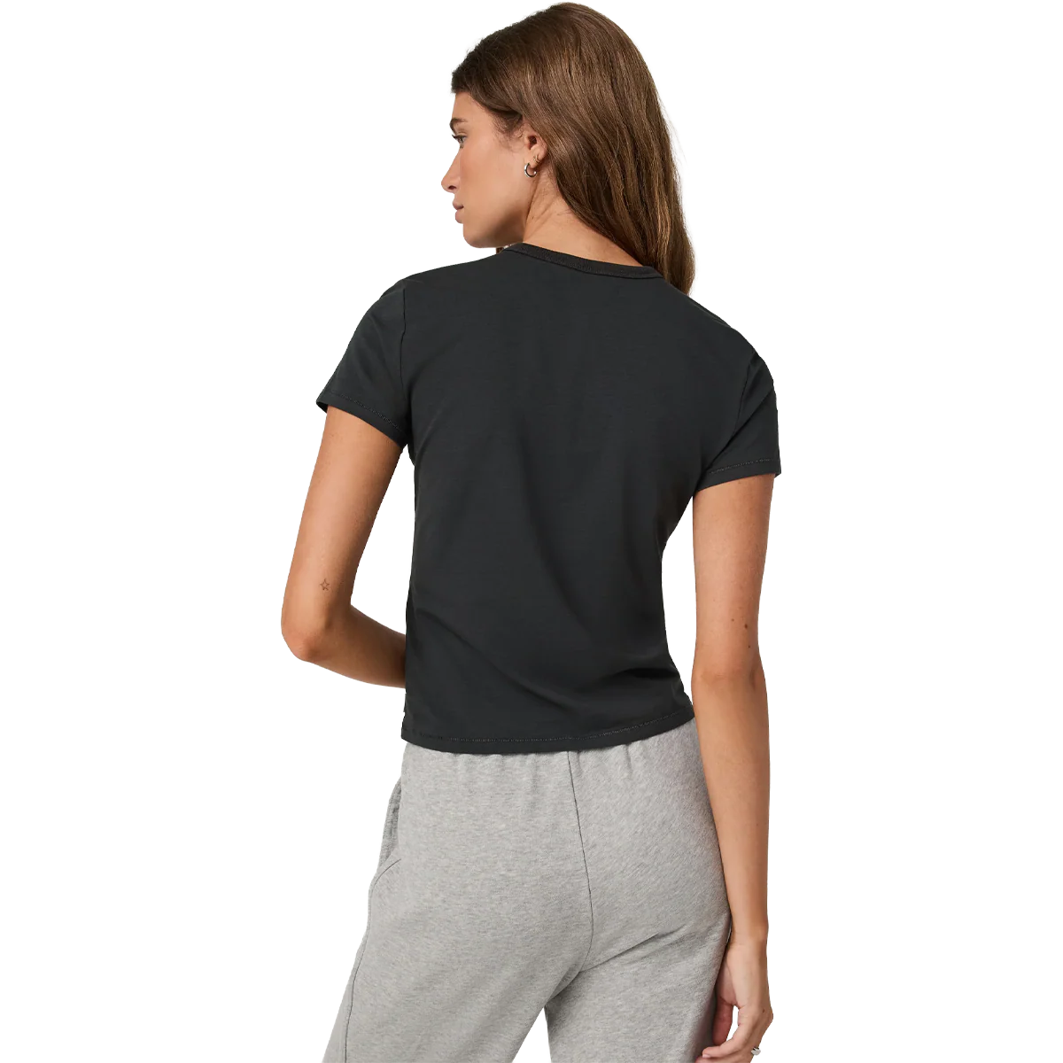 Women's Short Sleeve Feather Classic Tee - Image 4