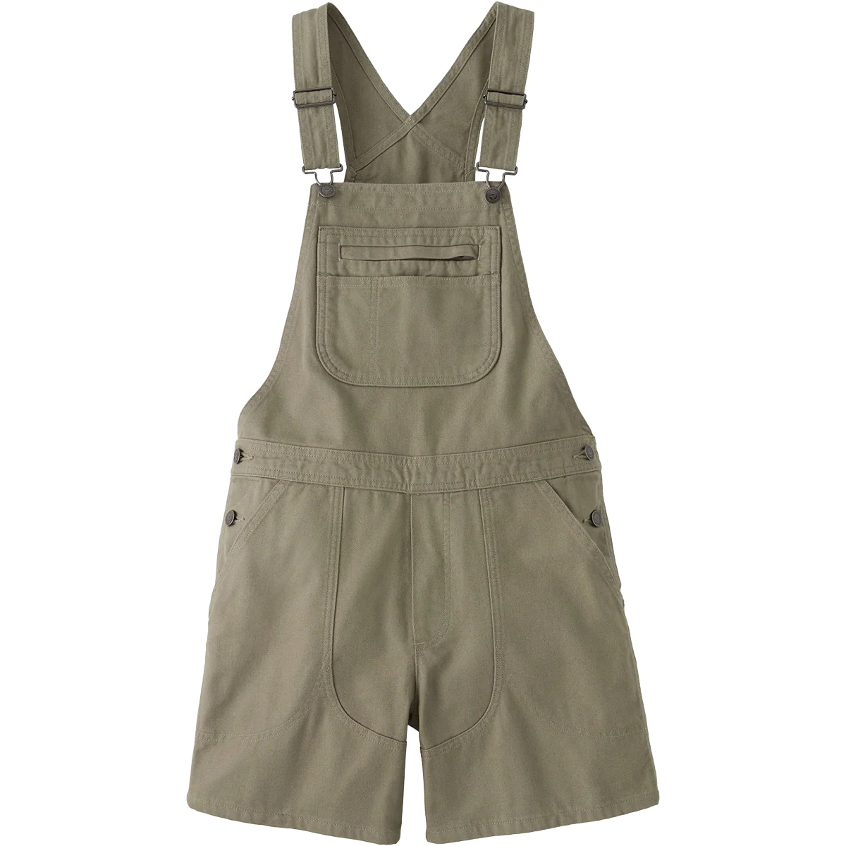 Women's Stand Up Overalls 5"