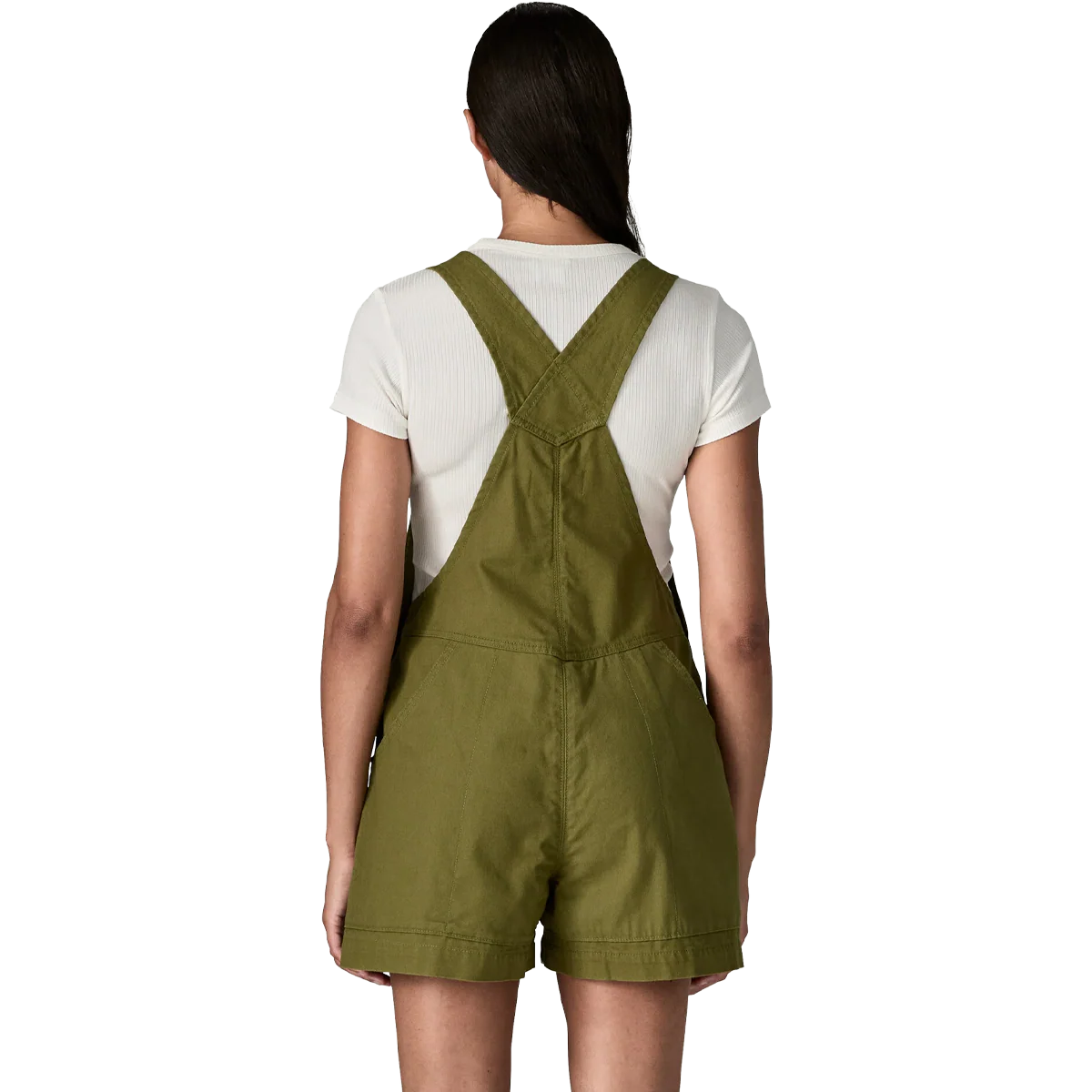 Women's Stand Up Overalls 5" - Image 3