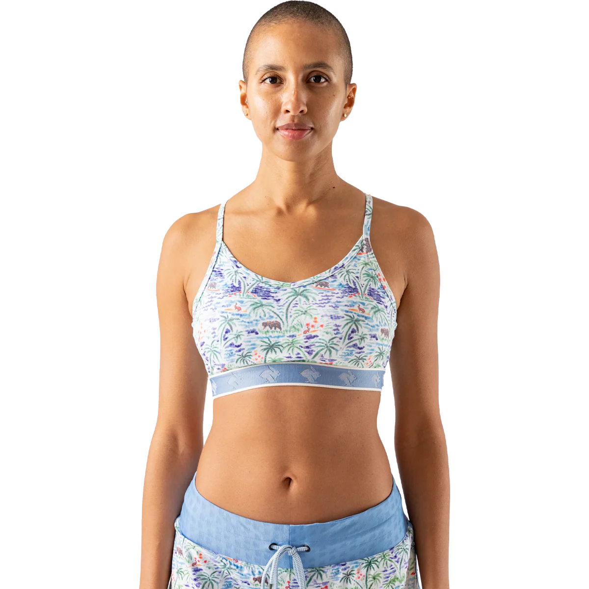 Women's Strappy Pocket Bra - Image 2