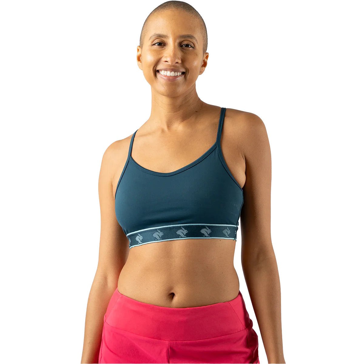 Women's Strappy Pocket Bra - Image 2