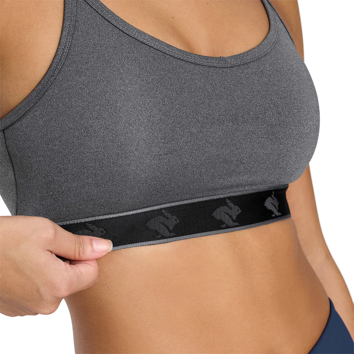 Women's Strappy Pocket Bra - Image 5
