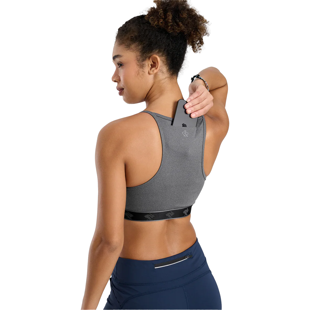 Women's Strappy Pocket Bra - Image 6